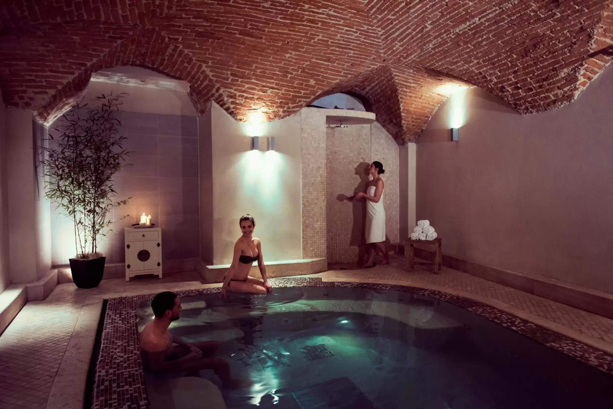 Spa and wellness centre/facilities, Guests in Hotel Firenze Number Nine