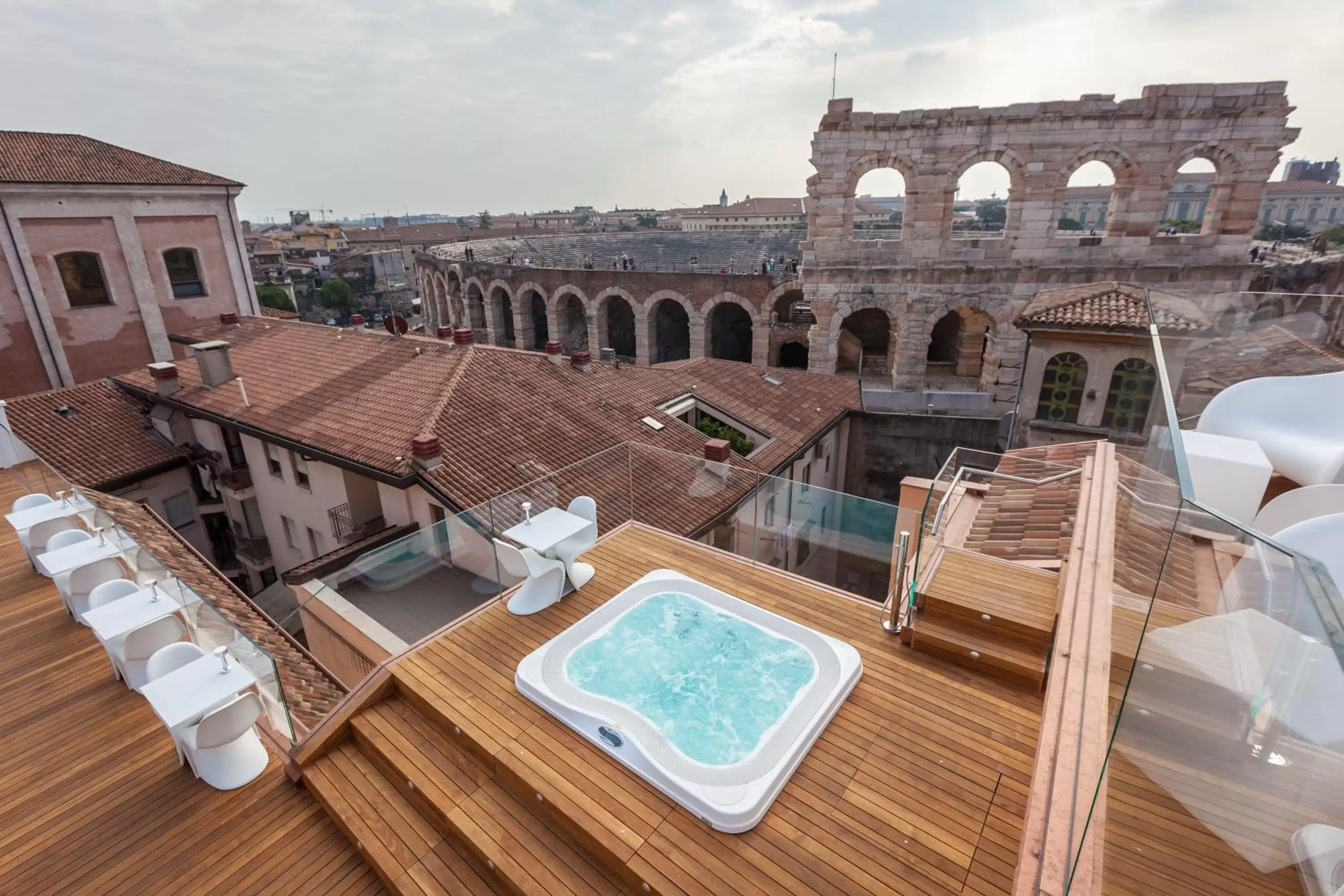 View (from property/room) in Hotel Milano & SPA***S