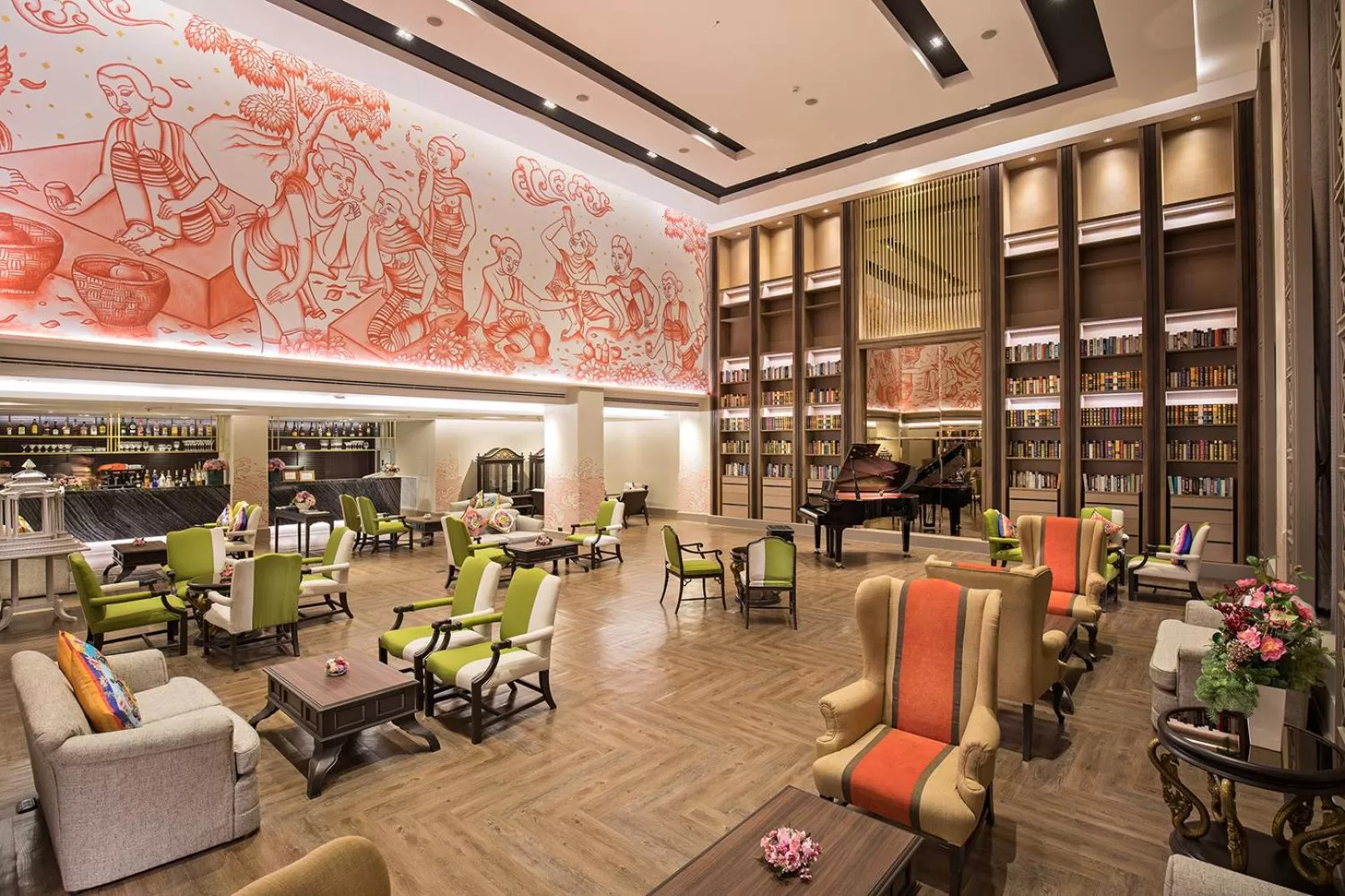 Restaurant/places to eat in The Heritage Chiang Rai Hotel and Convention