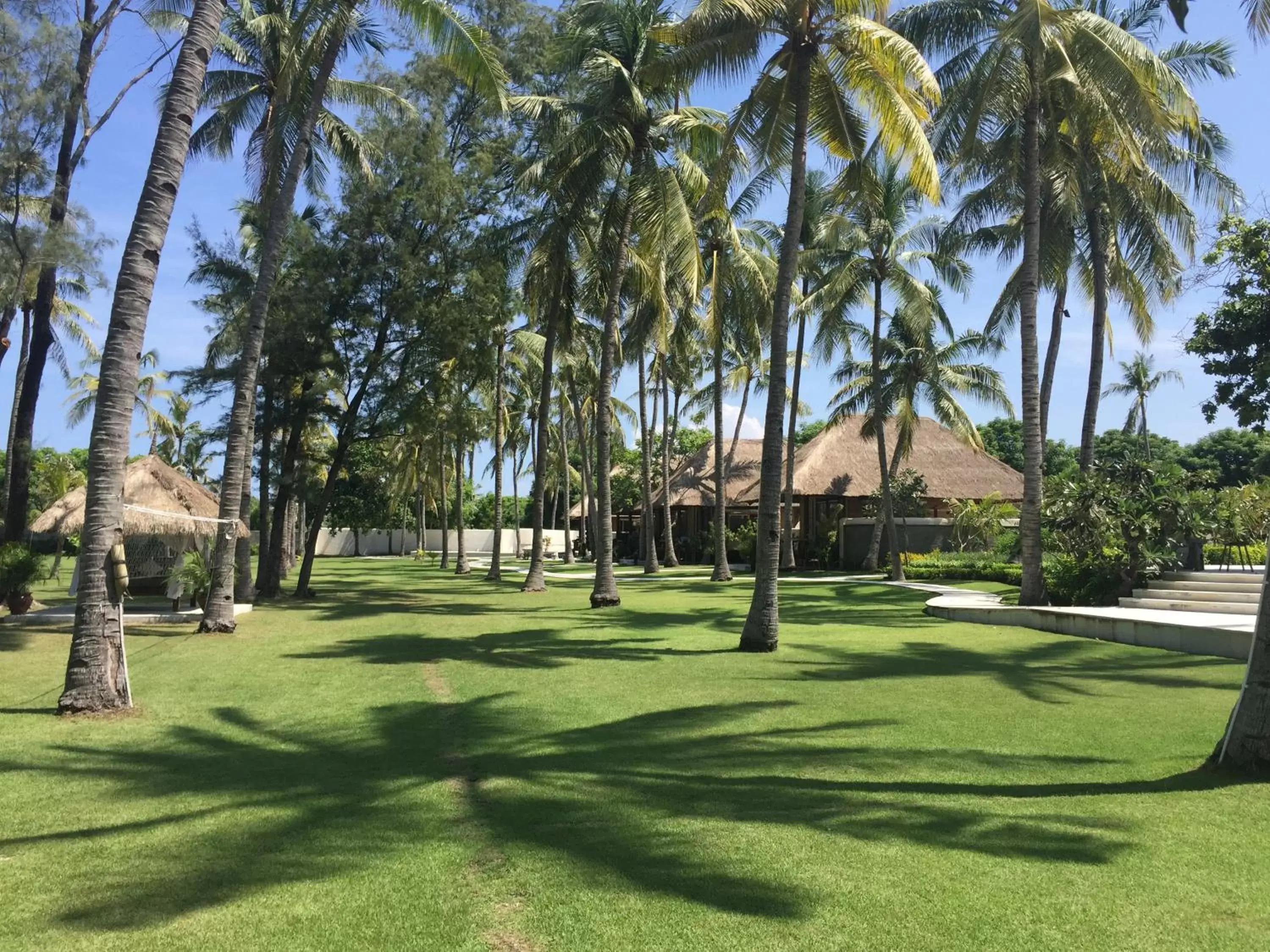 Natural landscape in Pondok Santi Estate