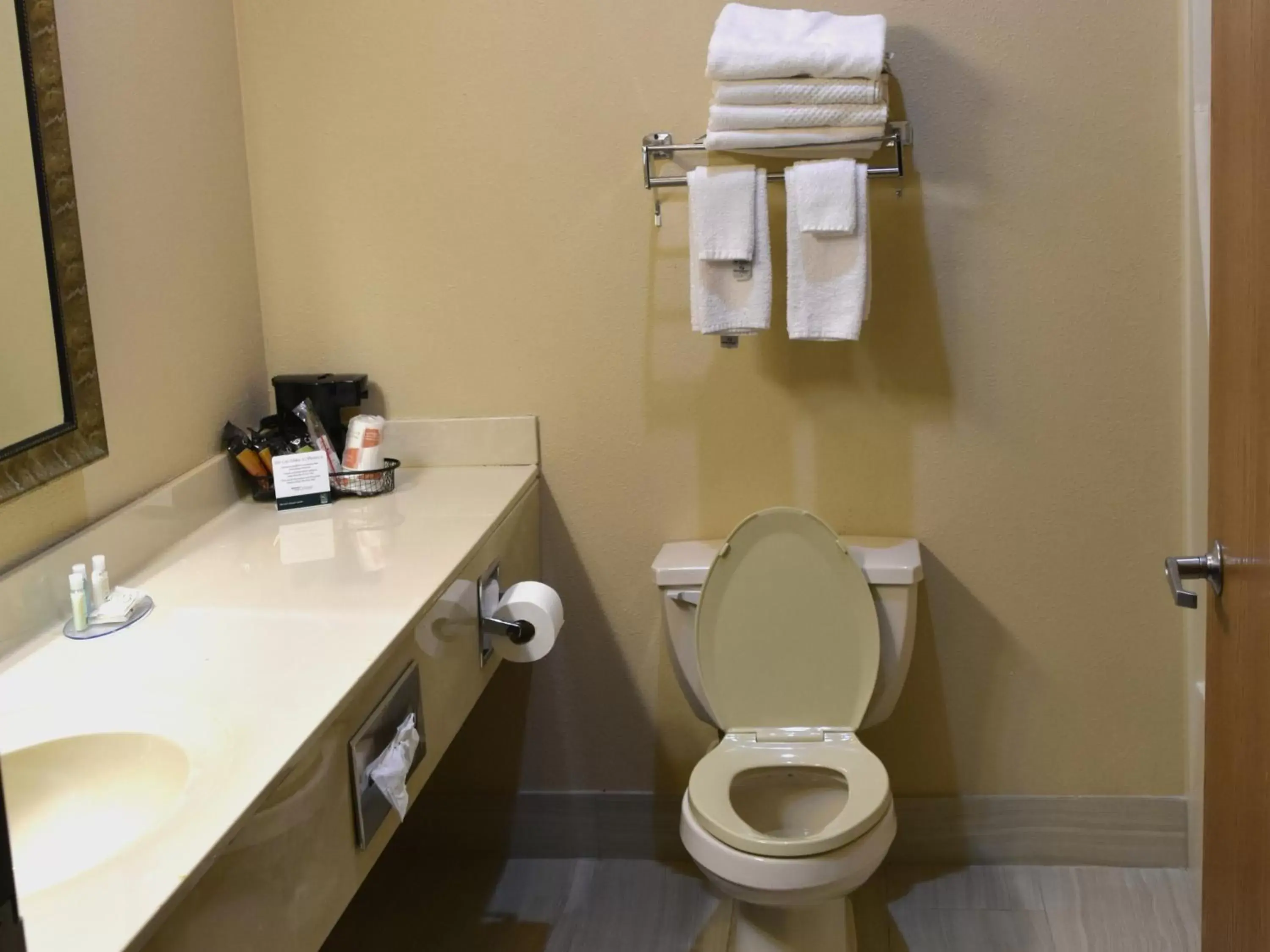Toilet, Bathroom in Quality Inn & Suites Brooks Louisville South
