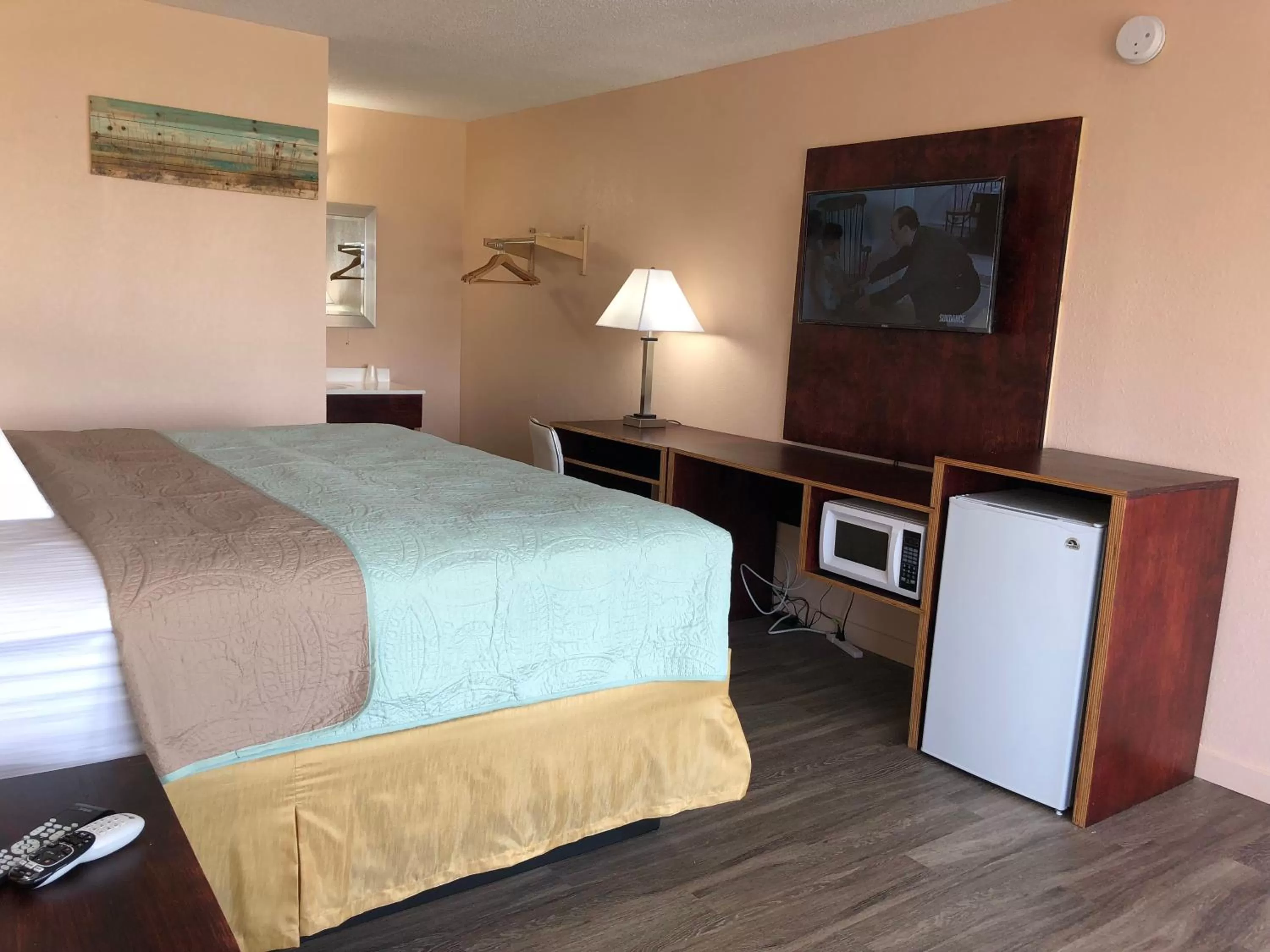 Bed in Hotel Lexihill