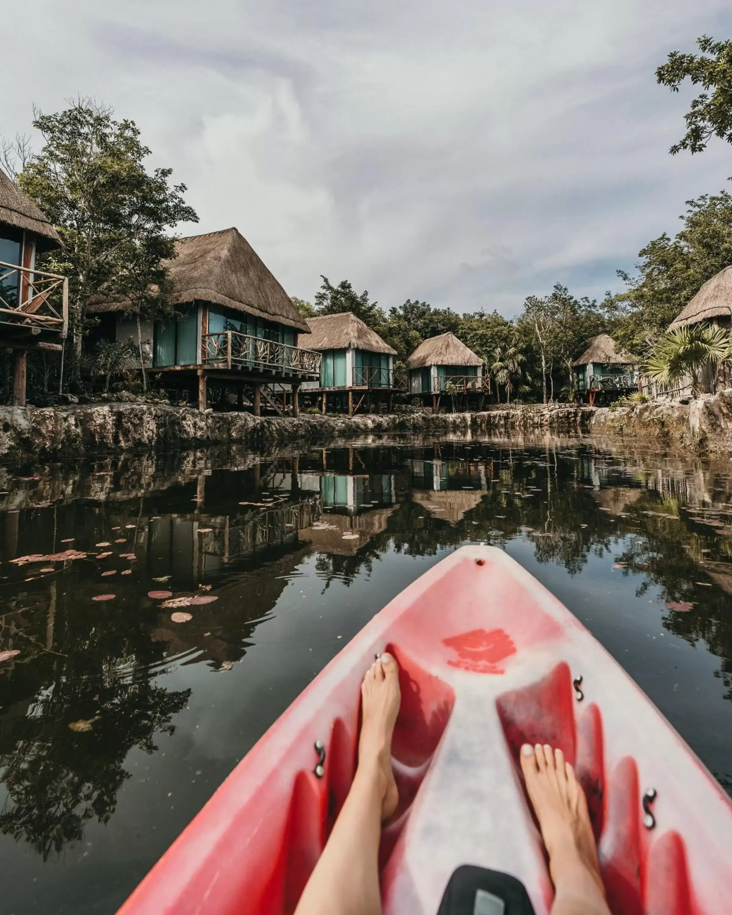 Activities, Winter in Zamna eco-lodge Tulum