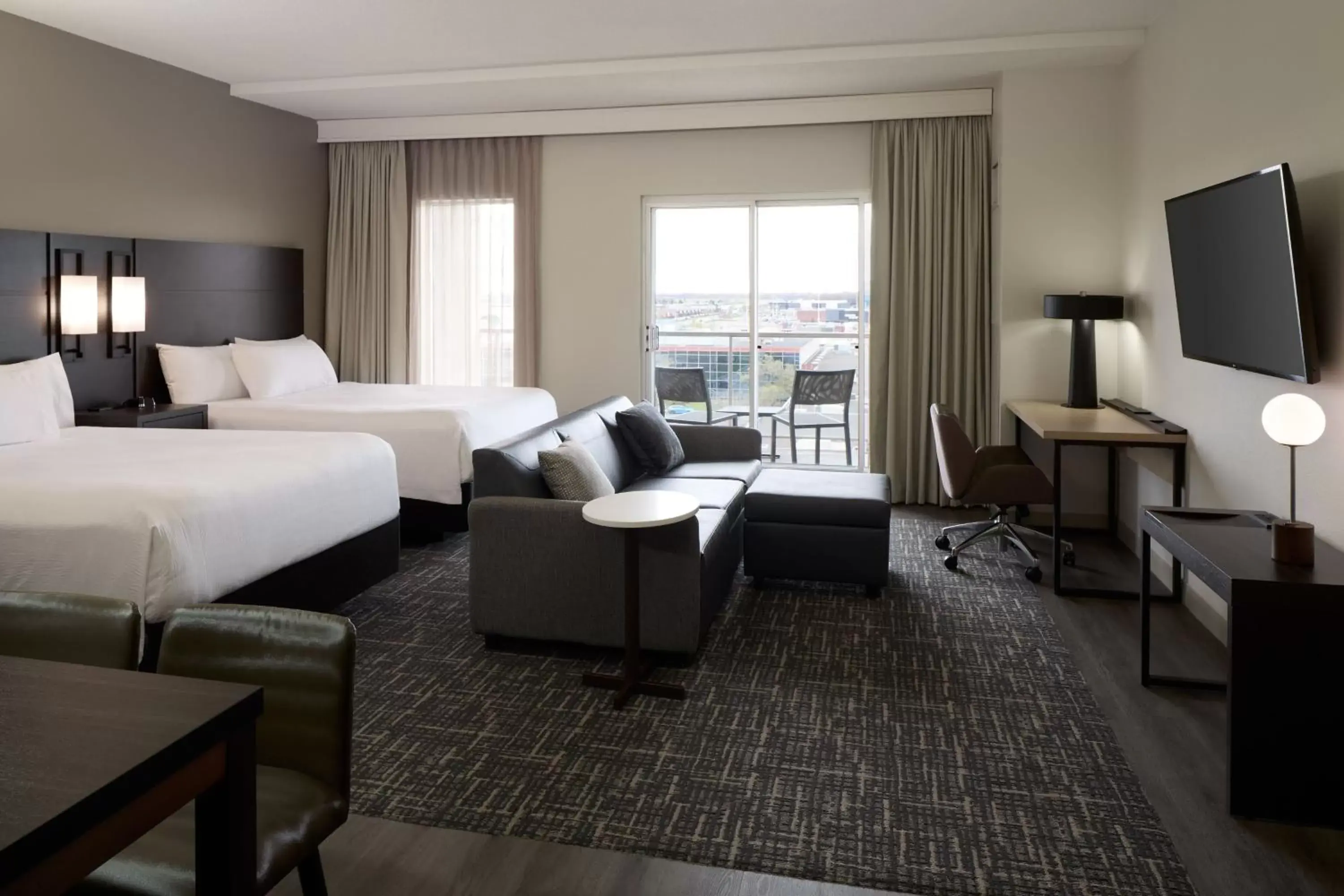 Photo of the whole room in Residence Inn by Marriott Montreal Airport