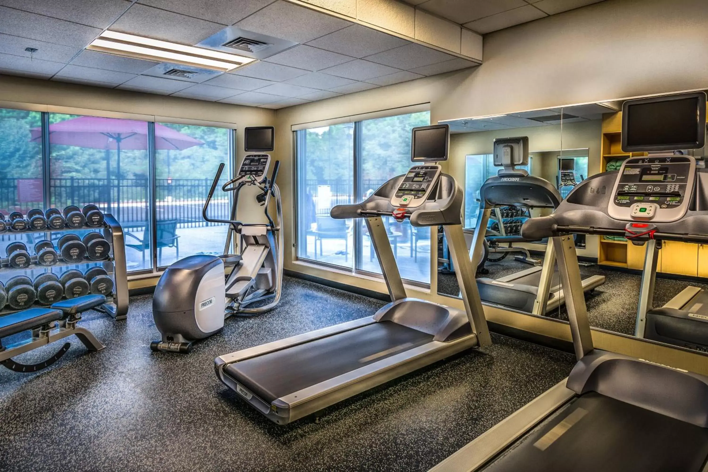 Fitness centre/facilities, Fitness Center/Facilities in TownePlace Suites by Marriott Goldsboro