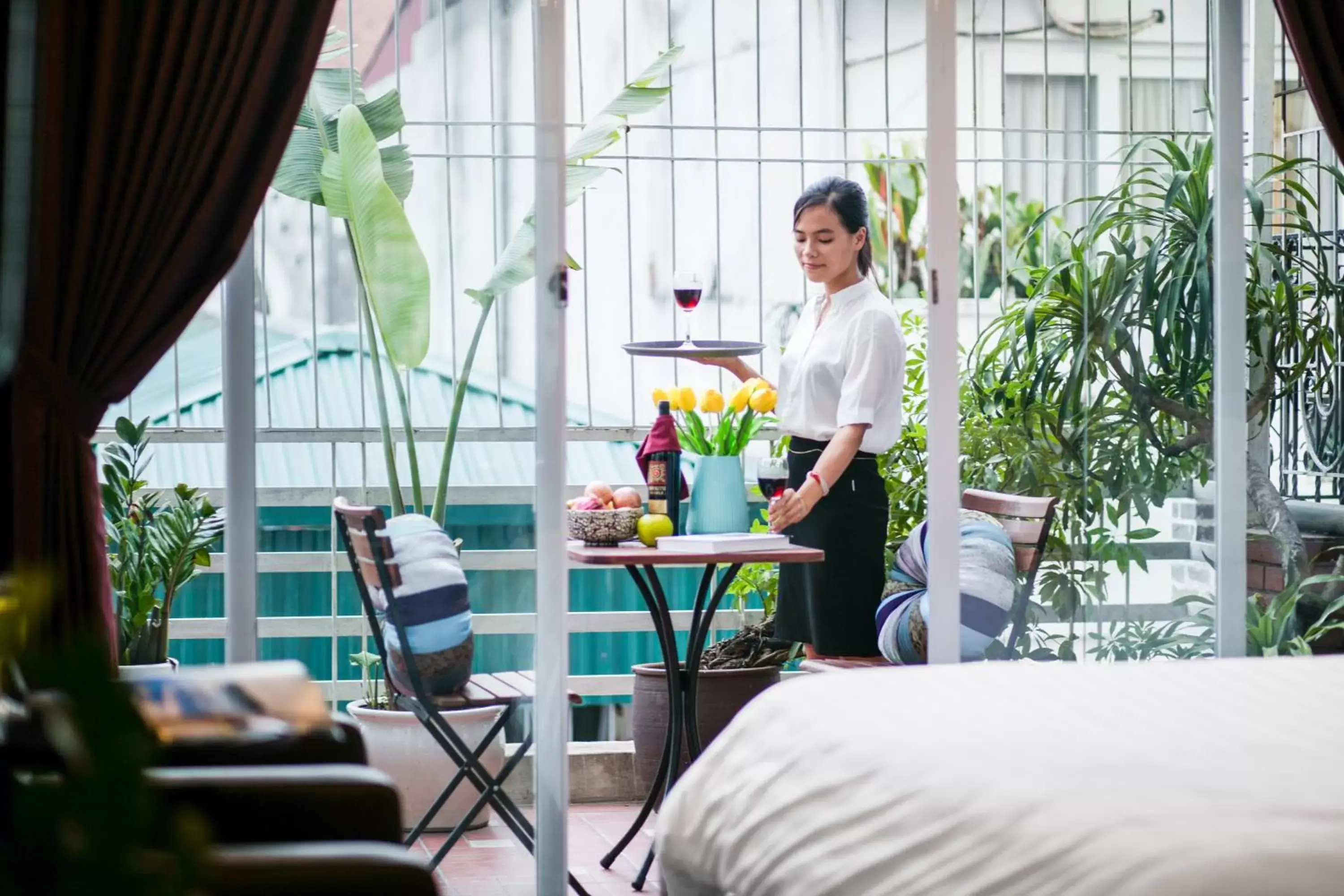 Balcony/Terrace in Splendid Star Grand Hotel and Spa