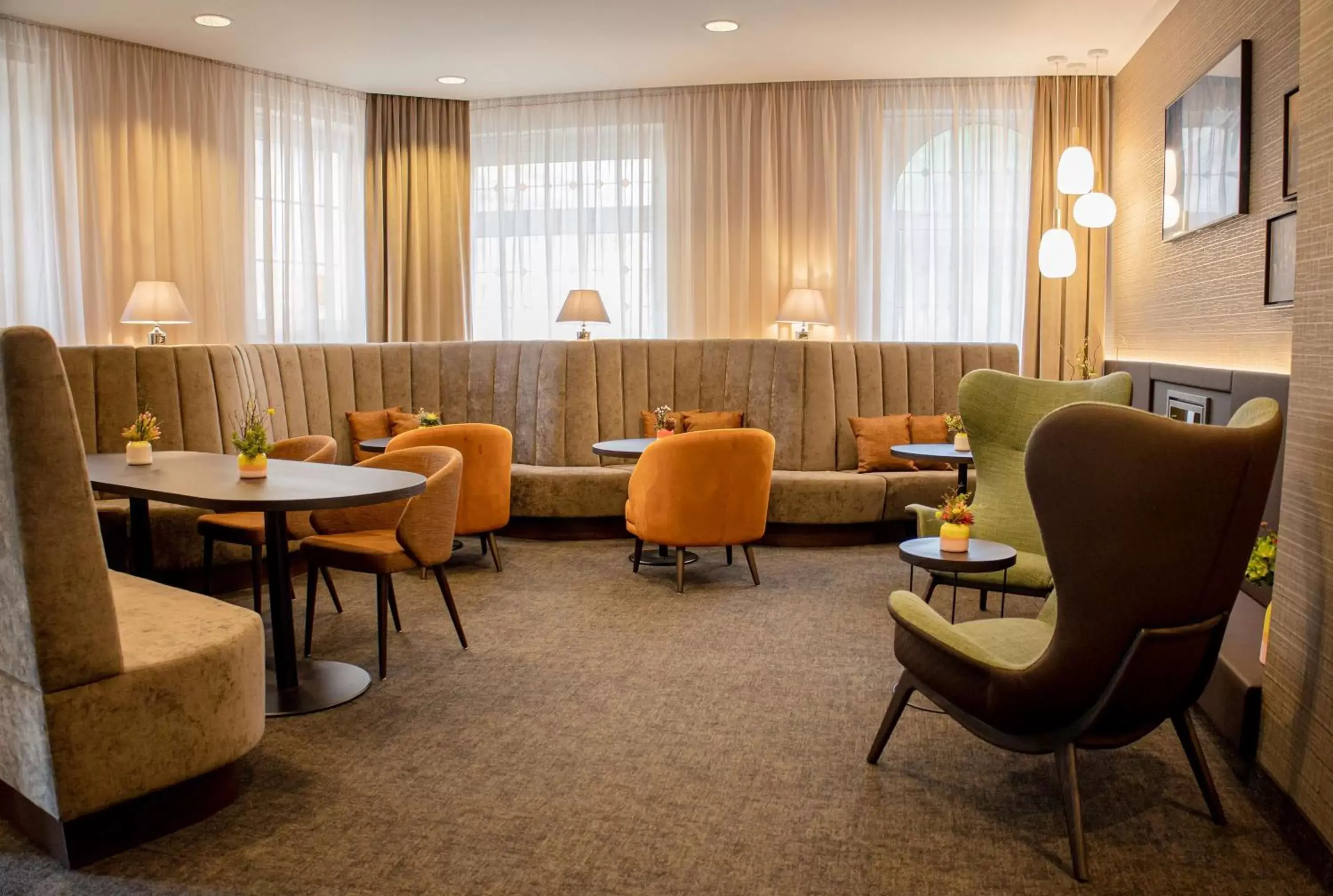 Lobby or reception in Hotel Essener Hof; Sure Hotel Collection by Best Western