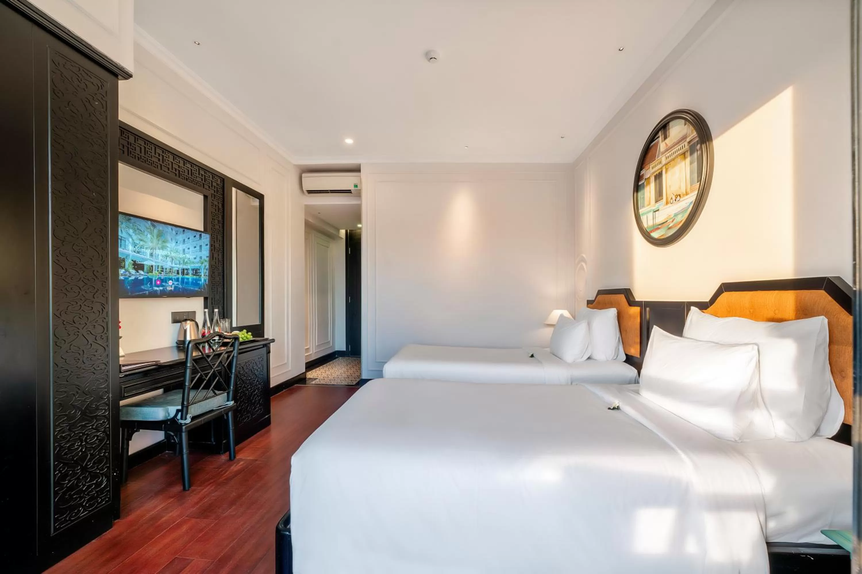 Deluxe Double or Twin Room with Balcony in Hadana Boutique Resort HoiAn - former Belle Maison Hadana HoiAn
