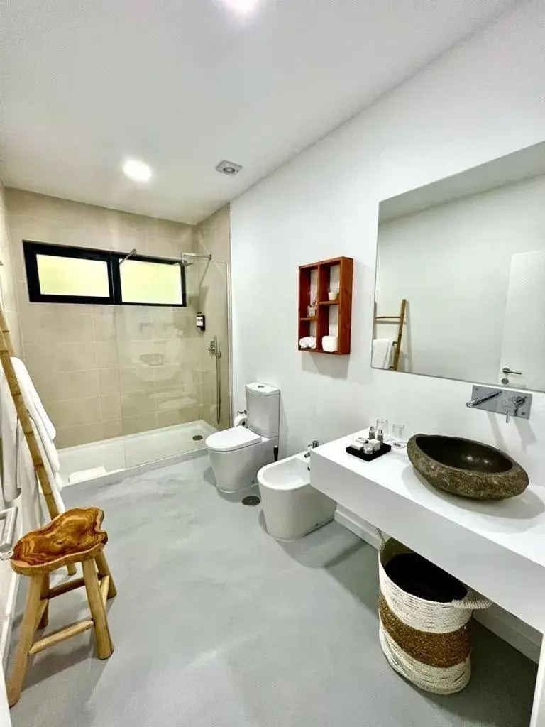 Bathroom in Sul Villas & Spa - Azores