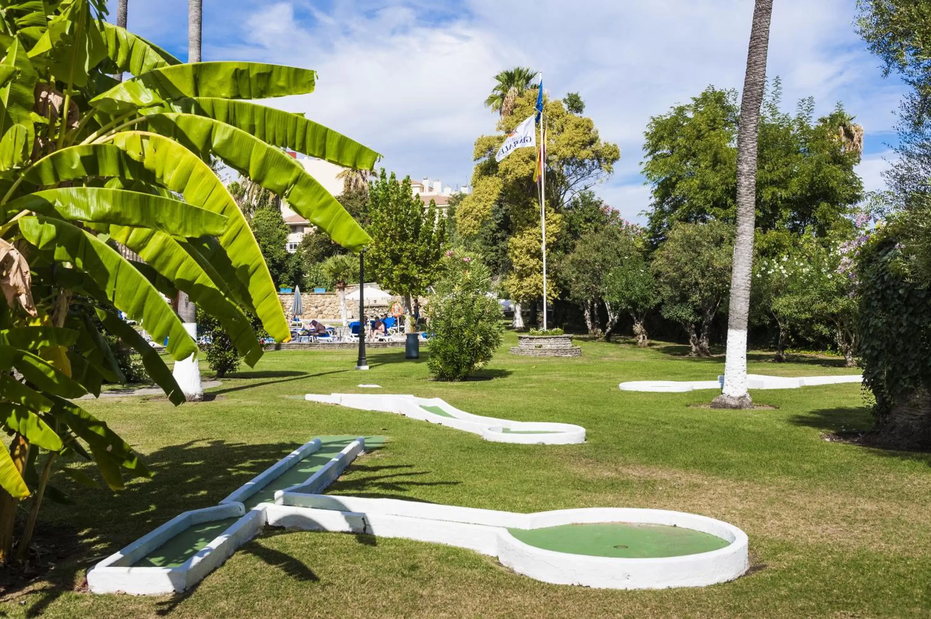 Activities, Garden in Globales Reina Cristina