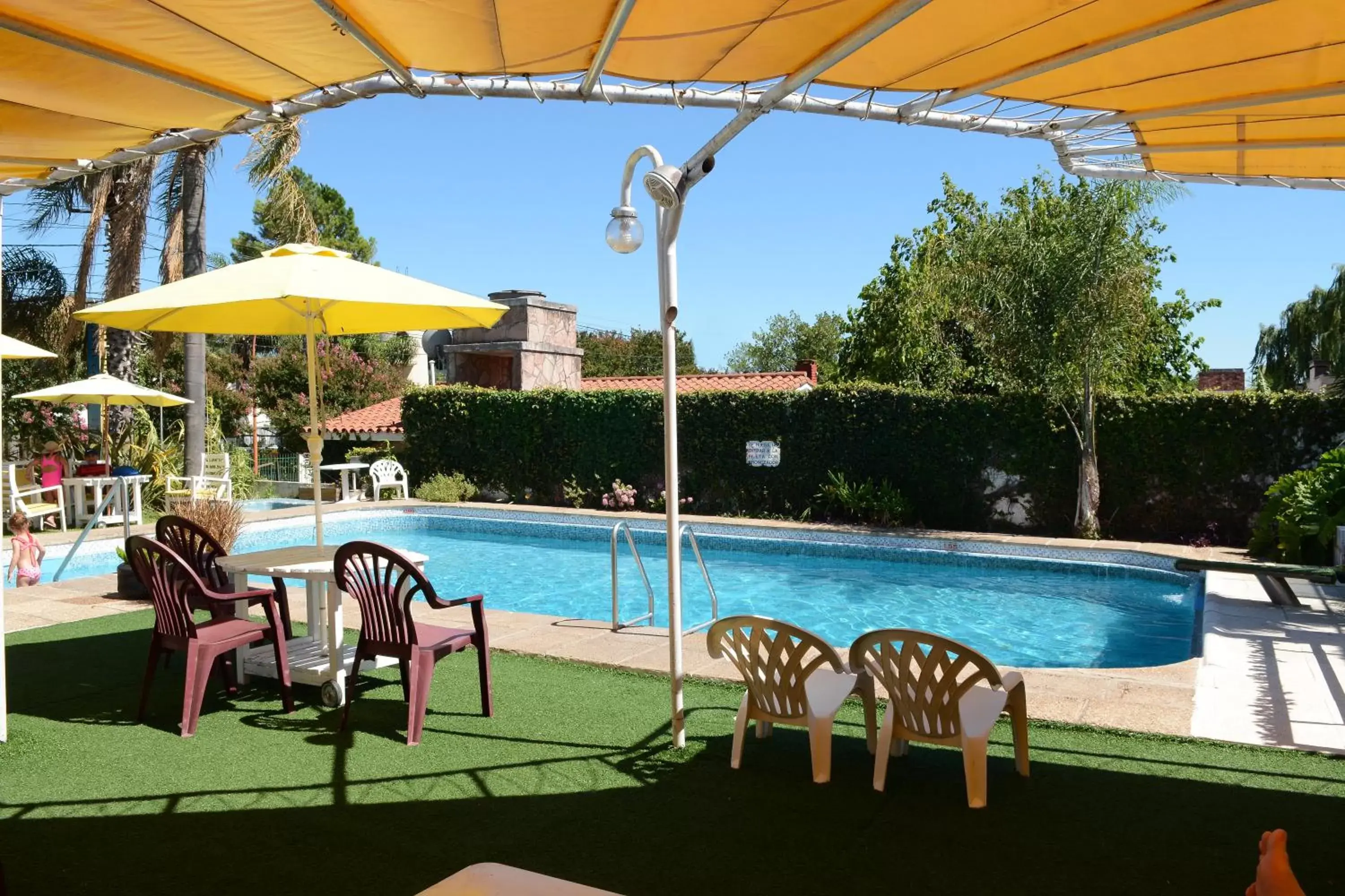 Swimming Pool in Hotel Capvio