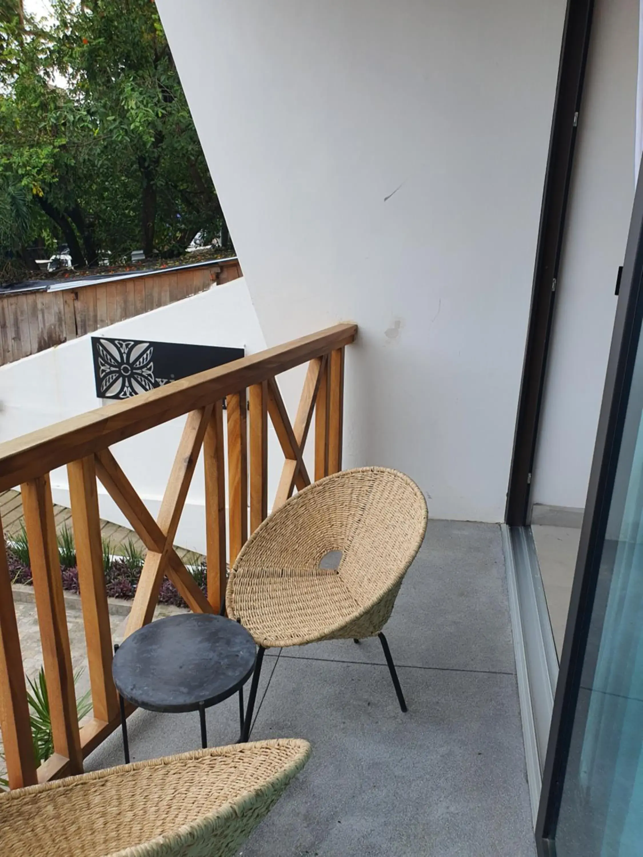 Balcony/Terrace in Ximena Hotel Boutique