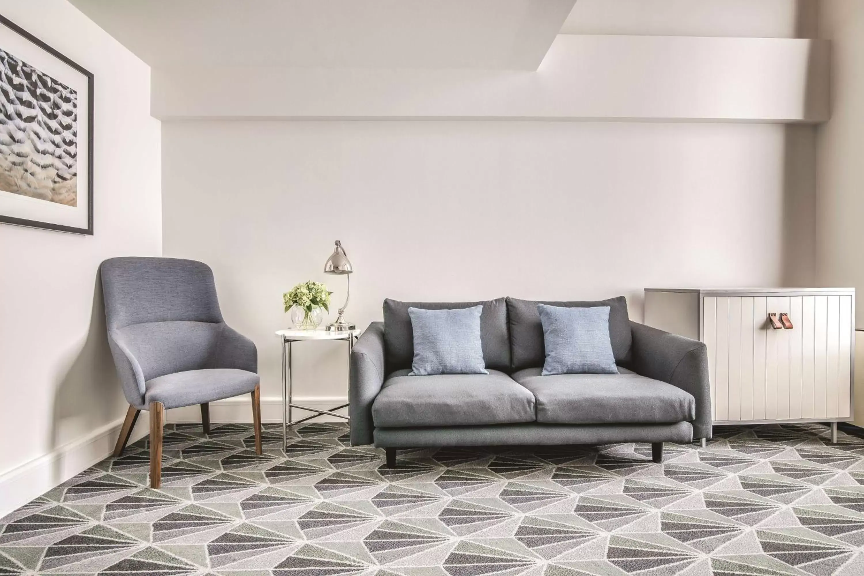 Bedroom, Seating Area in The Savoy Hotel on Little Collins Melbourne