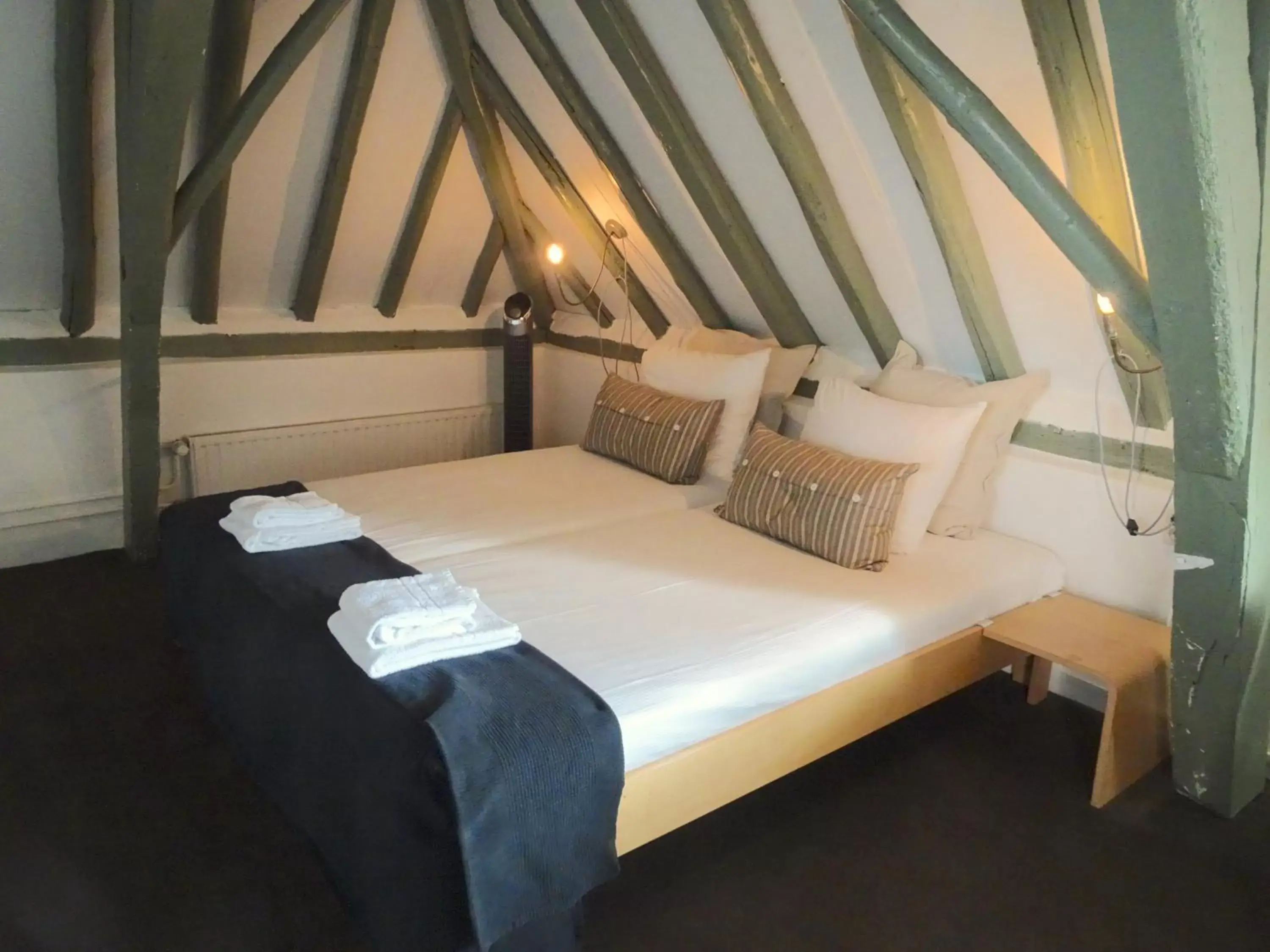 Bedroom, Bed in Hotel de Tabaksplant
