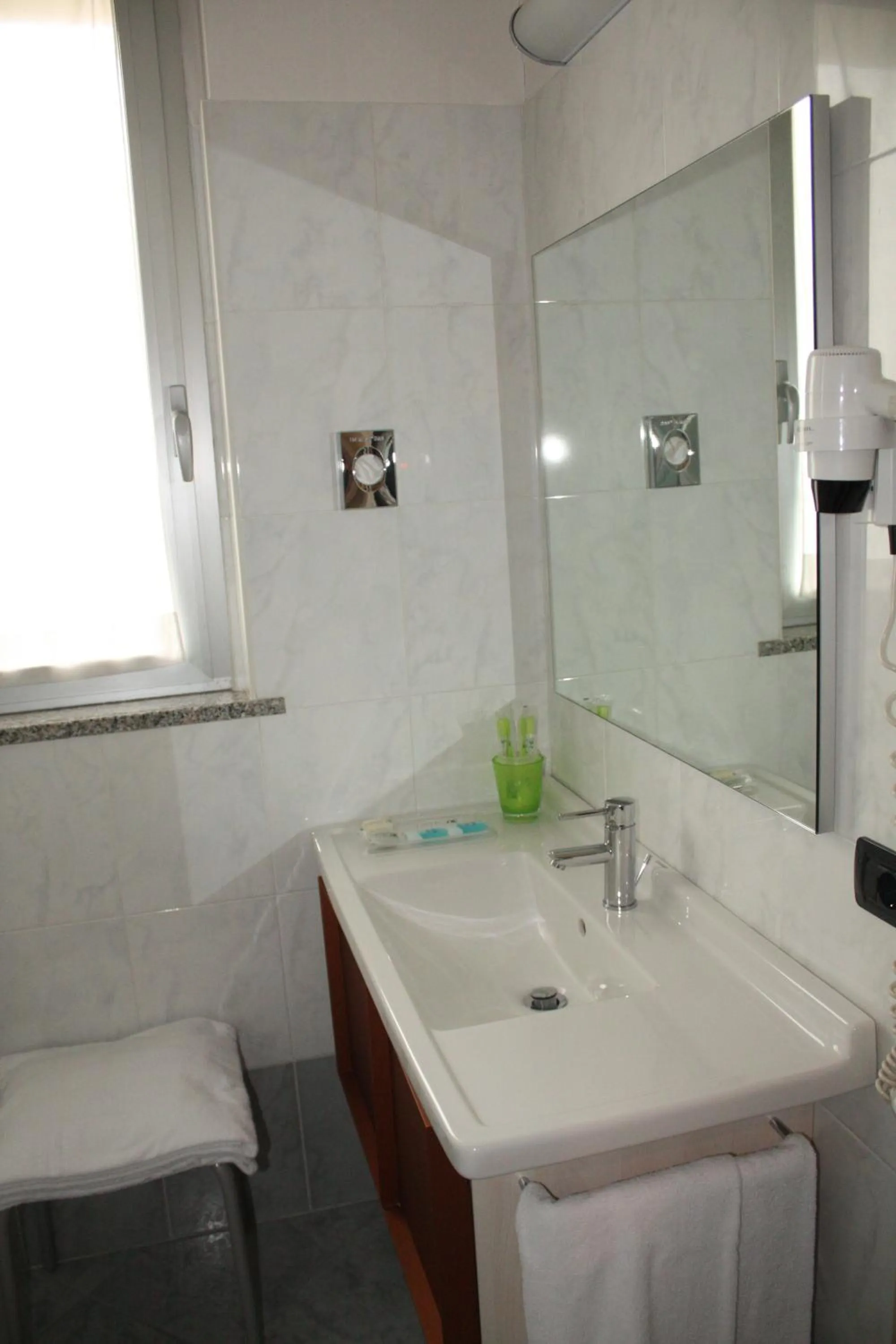 Bathroom in Hotel 2C