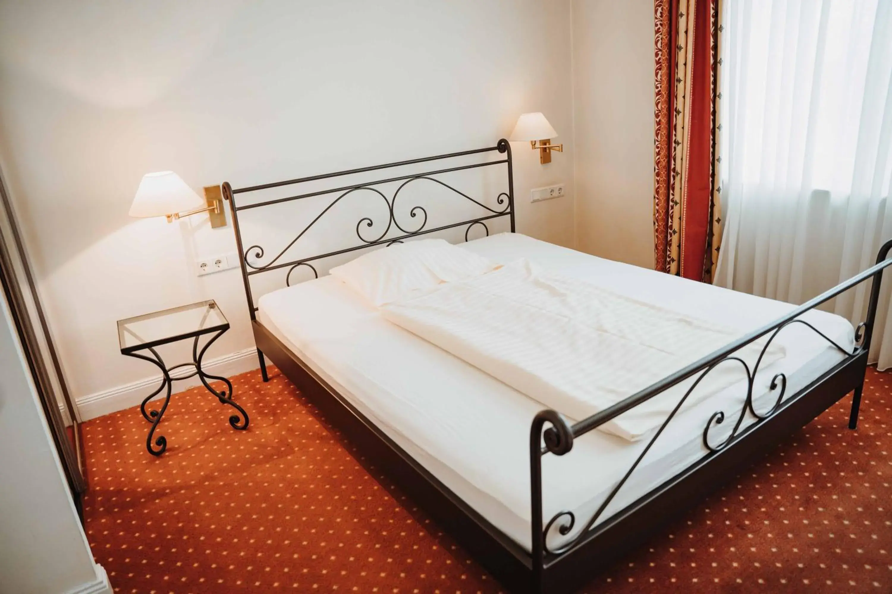 Bed in Hotel am Wallgraben