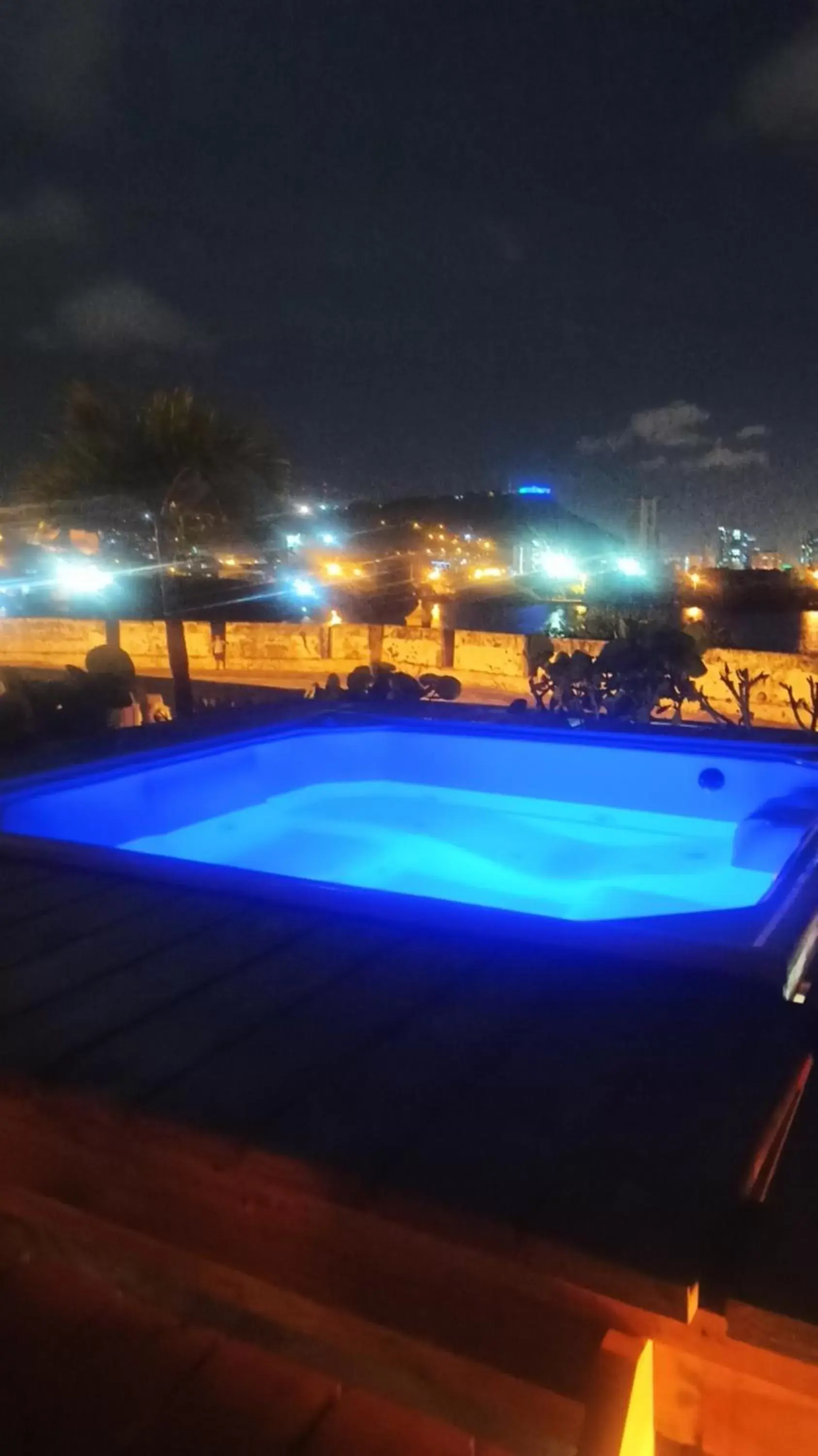 Balcony/Terrace, Swimming Pool in Patio de Getsemani