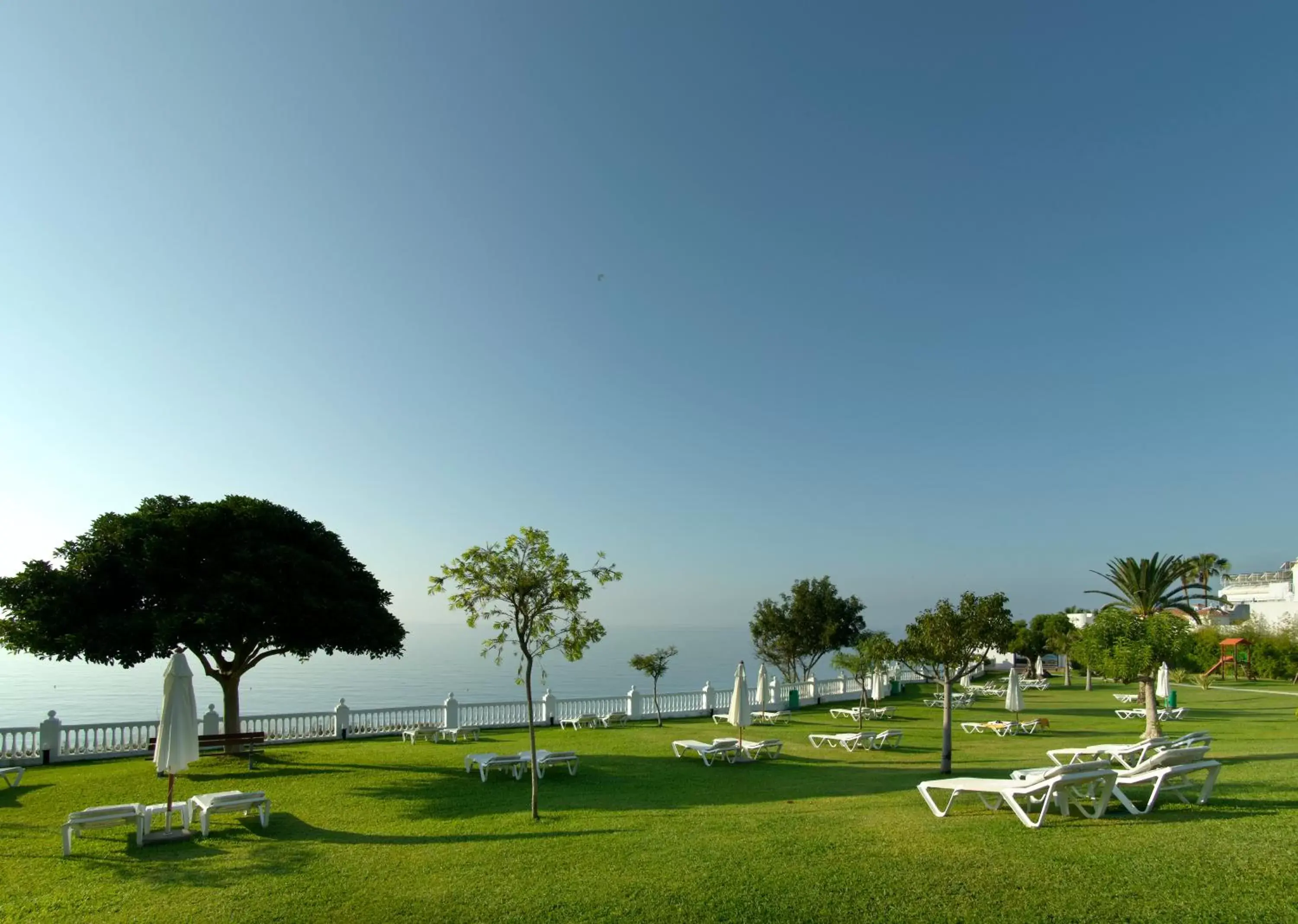 Garden in Parador de Nerja