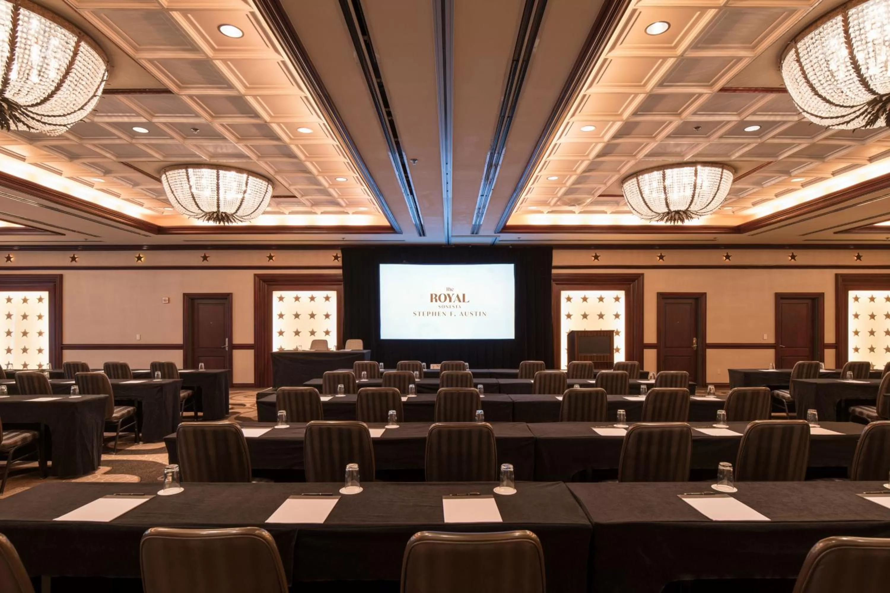 Meeting/conference room in The Stephen F Austin Royal Sonesta Hotel
