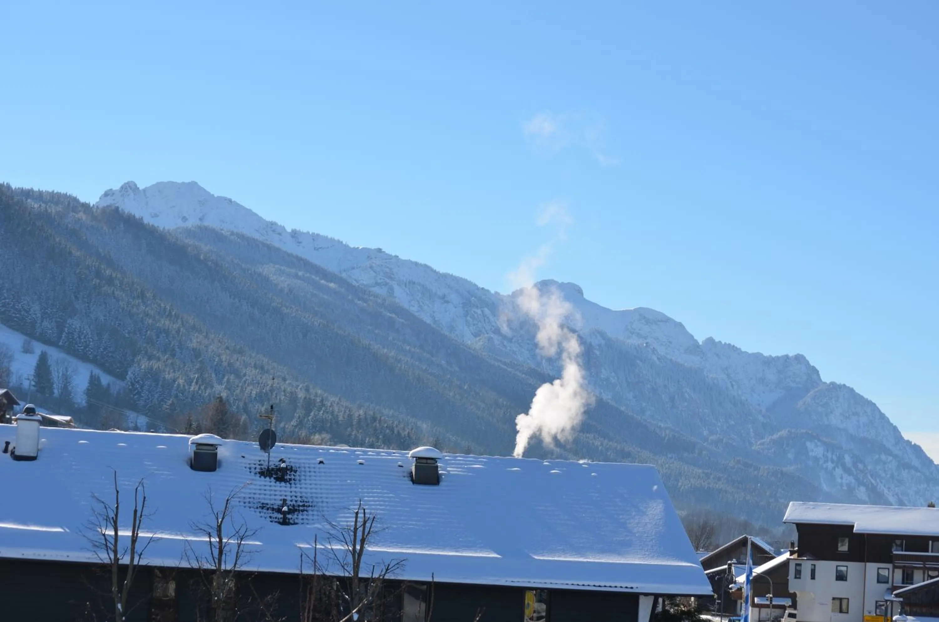 Winter in Alpchalet Schwanstein