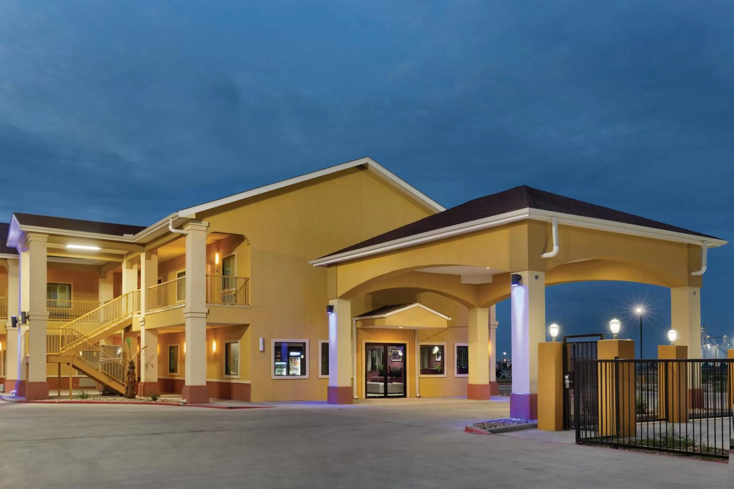 Property building in Days Inn by Wyndham Odessa