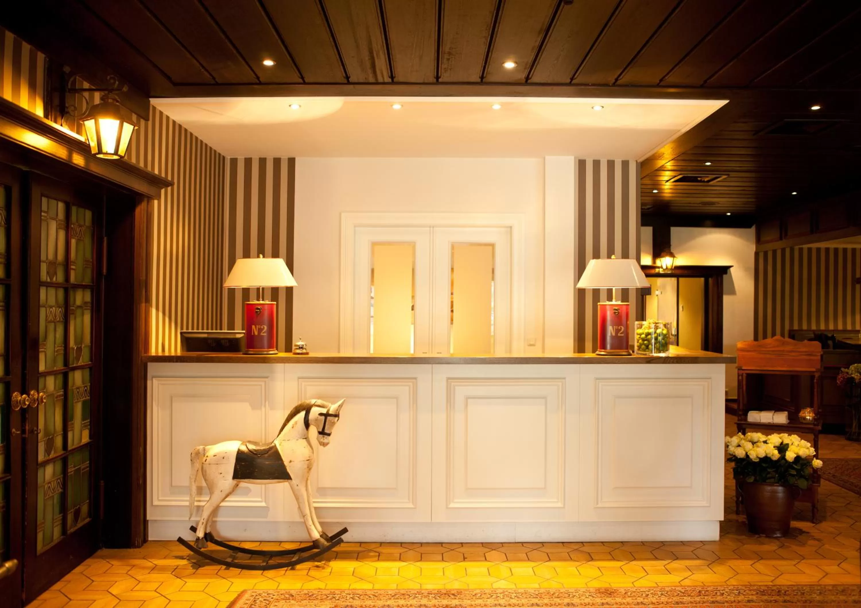 Lobby or reception in Fuchsbau Romantik Hotel & SPA Restaurant & FOX Bar