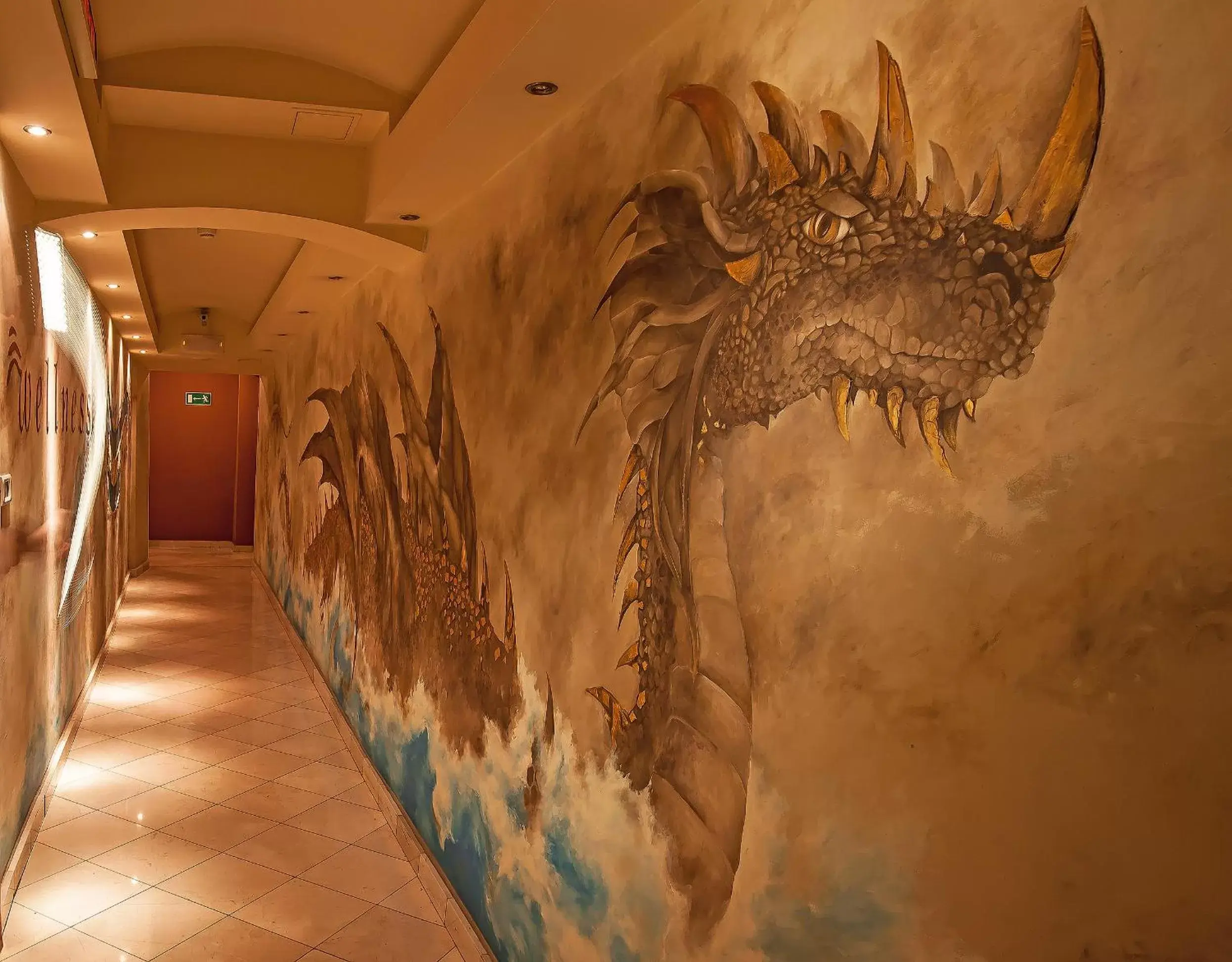 Spa and wellness centre/facilities in Hotel Wawel Spa and wellness centre/facilities in Hotel Wawel