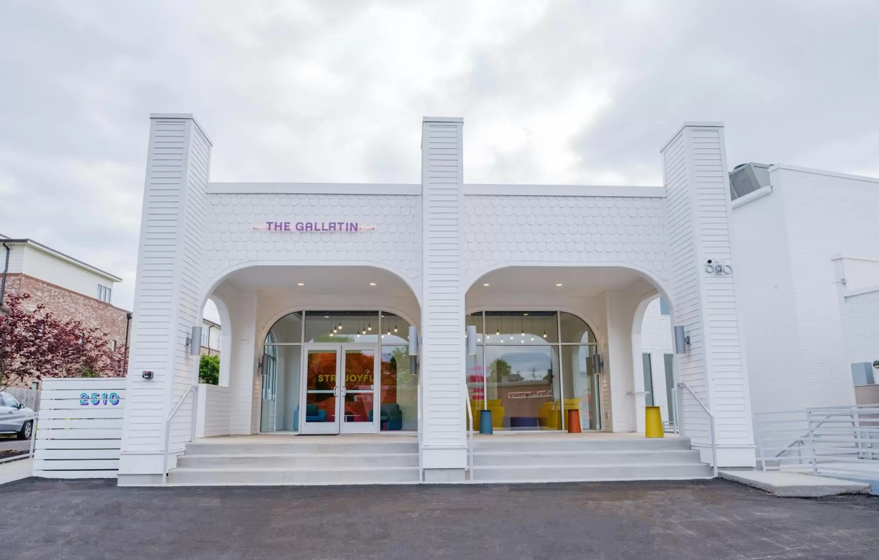 Property building in The Gallatin Property building in The Gallatin