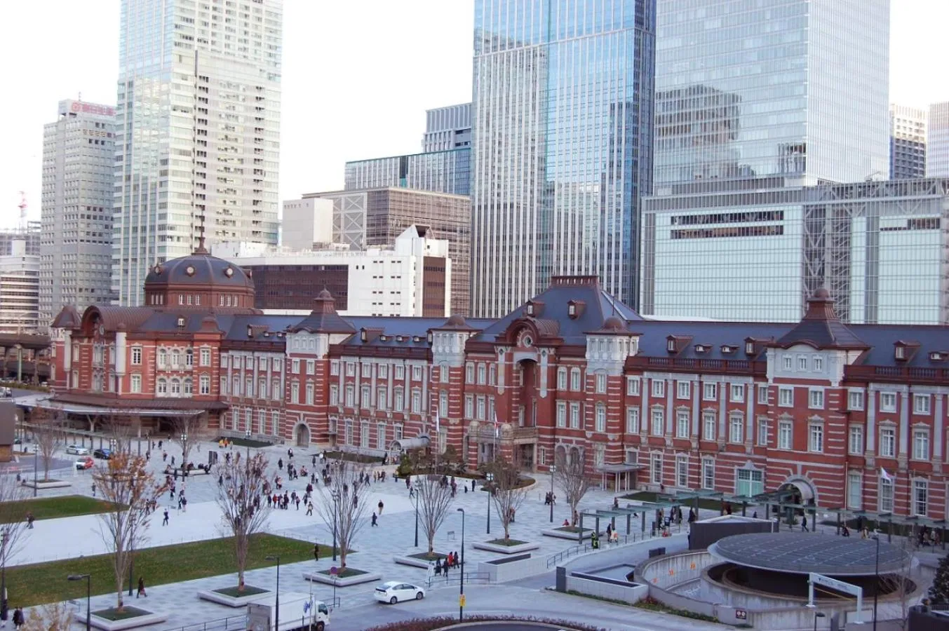Nearby landmark in Smile Hotel Tokyo Nihonbashi