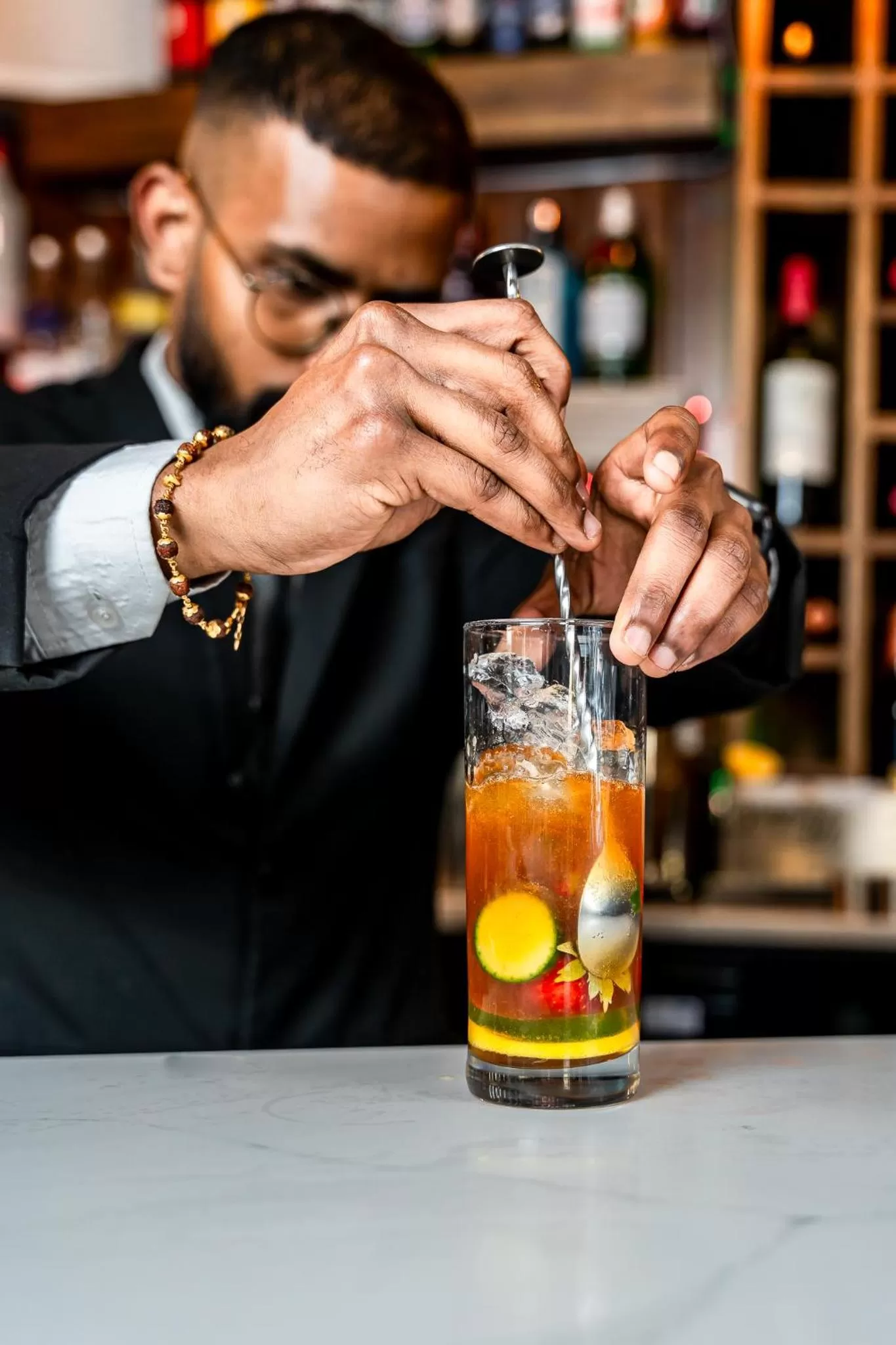 Restaurant/places to eat in Trafford Hall Hotel Manchester, Trademark Collection by Wyndham