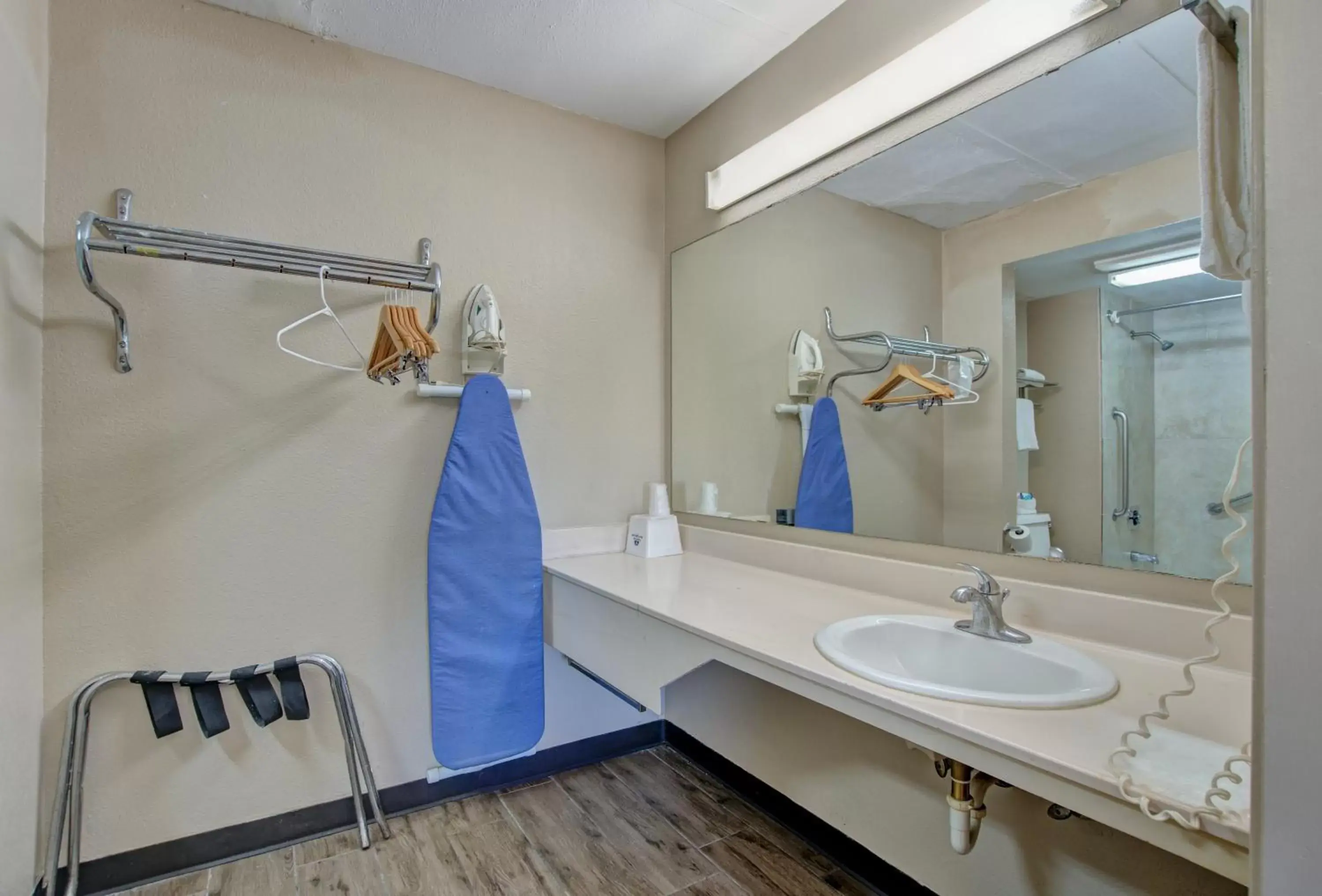 Bathroom in Americas Best Value Inn Laredo