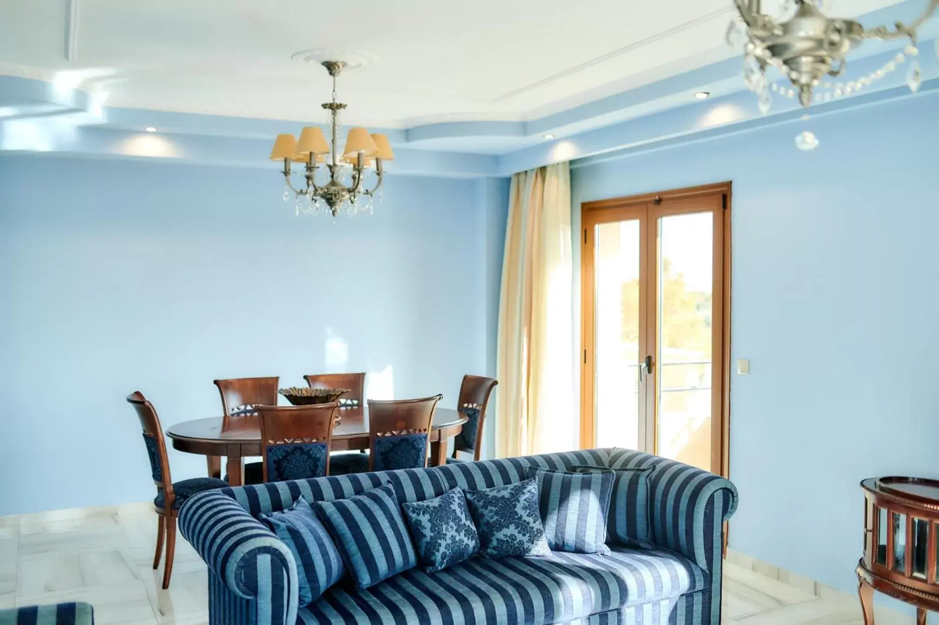 Living room, Seating Area in Nefeli Hotel