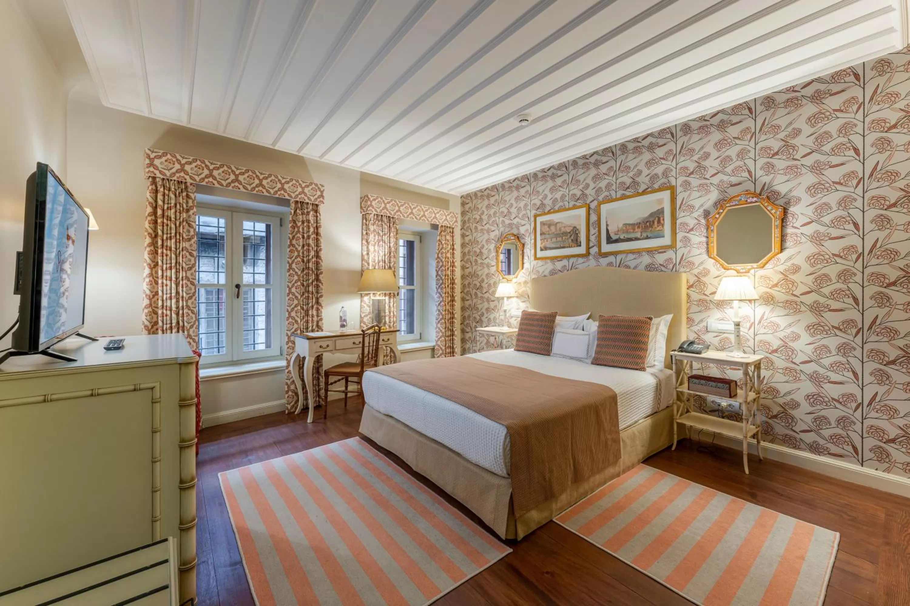 Bed in RuinAdalia Hotel - Adult Only