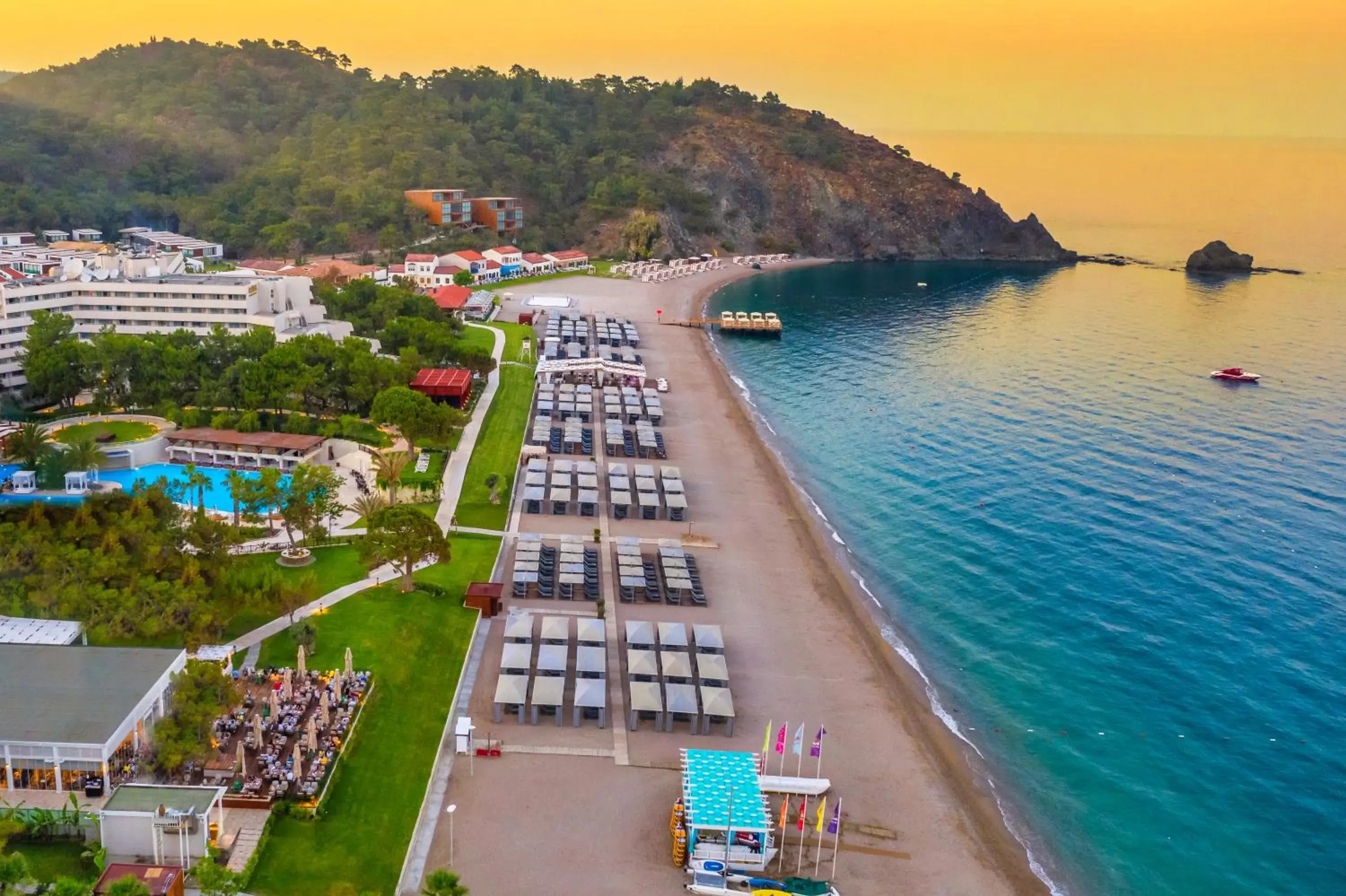 Bird's eye view, Bird's-eye View in Rixos Premium Tekirova - The Land of Legends Access