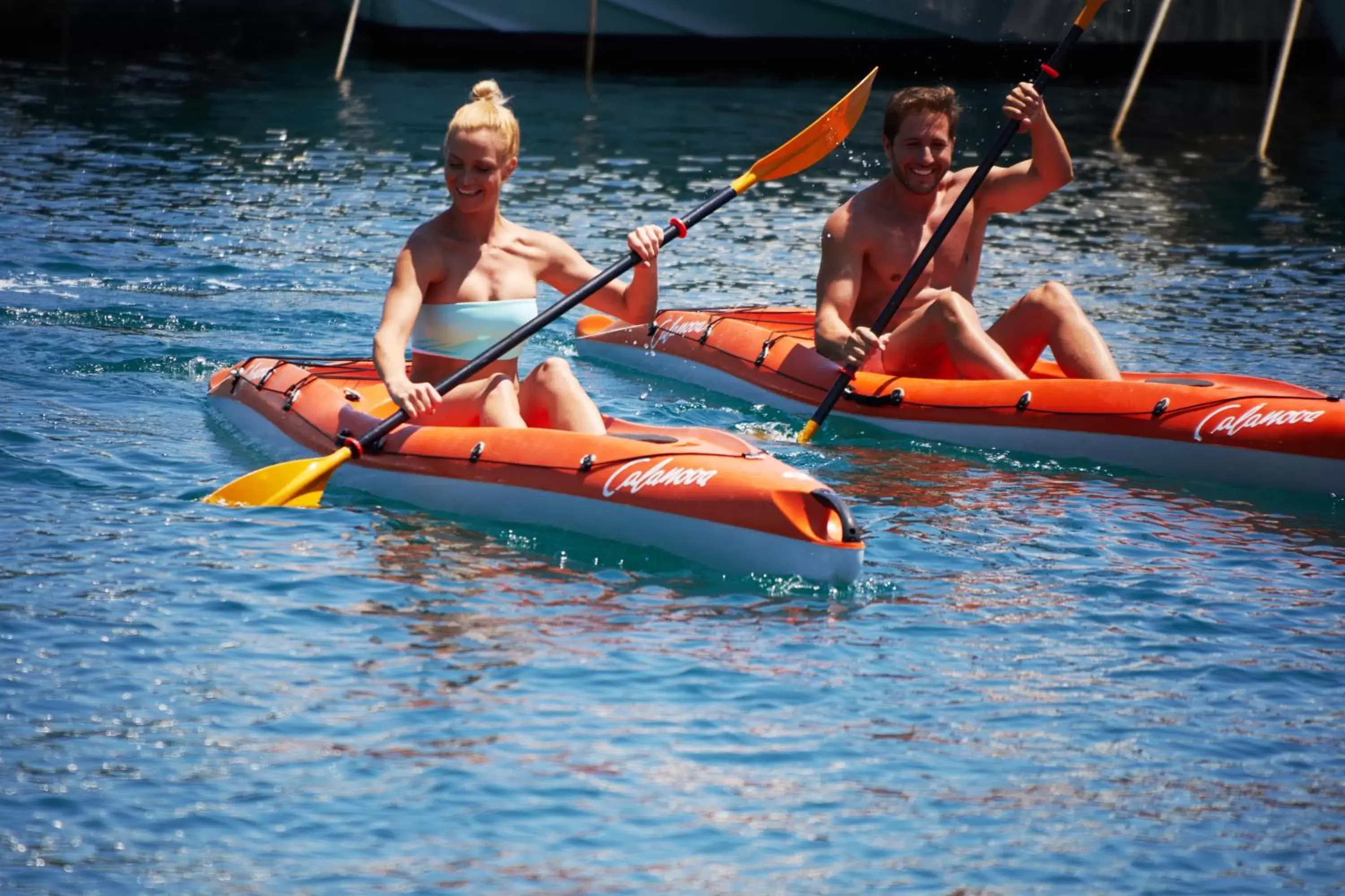 Activities, Canoeing in Calanova Sports Residence