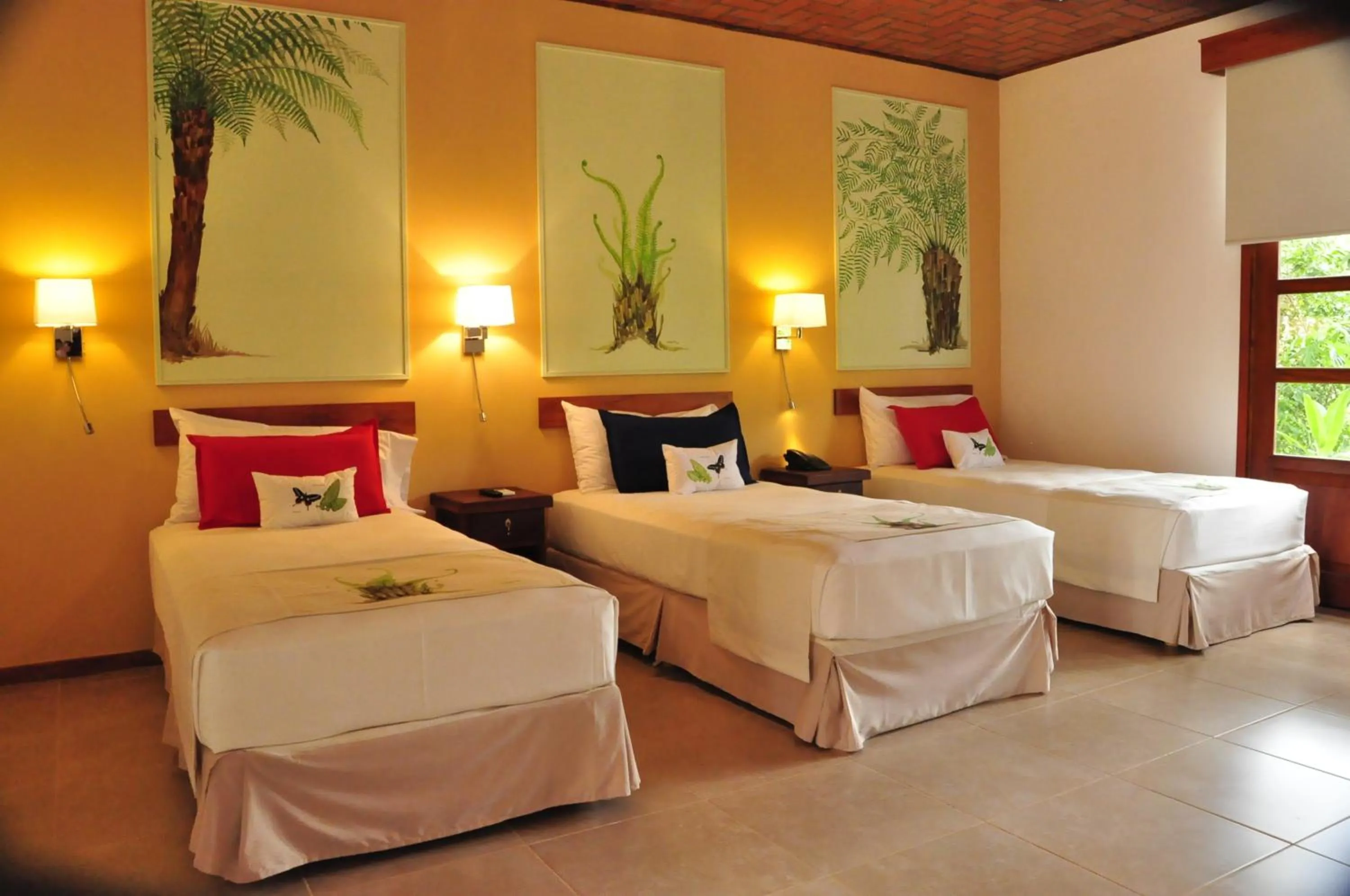 Bed in El Pueblito Iguazú