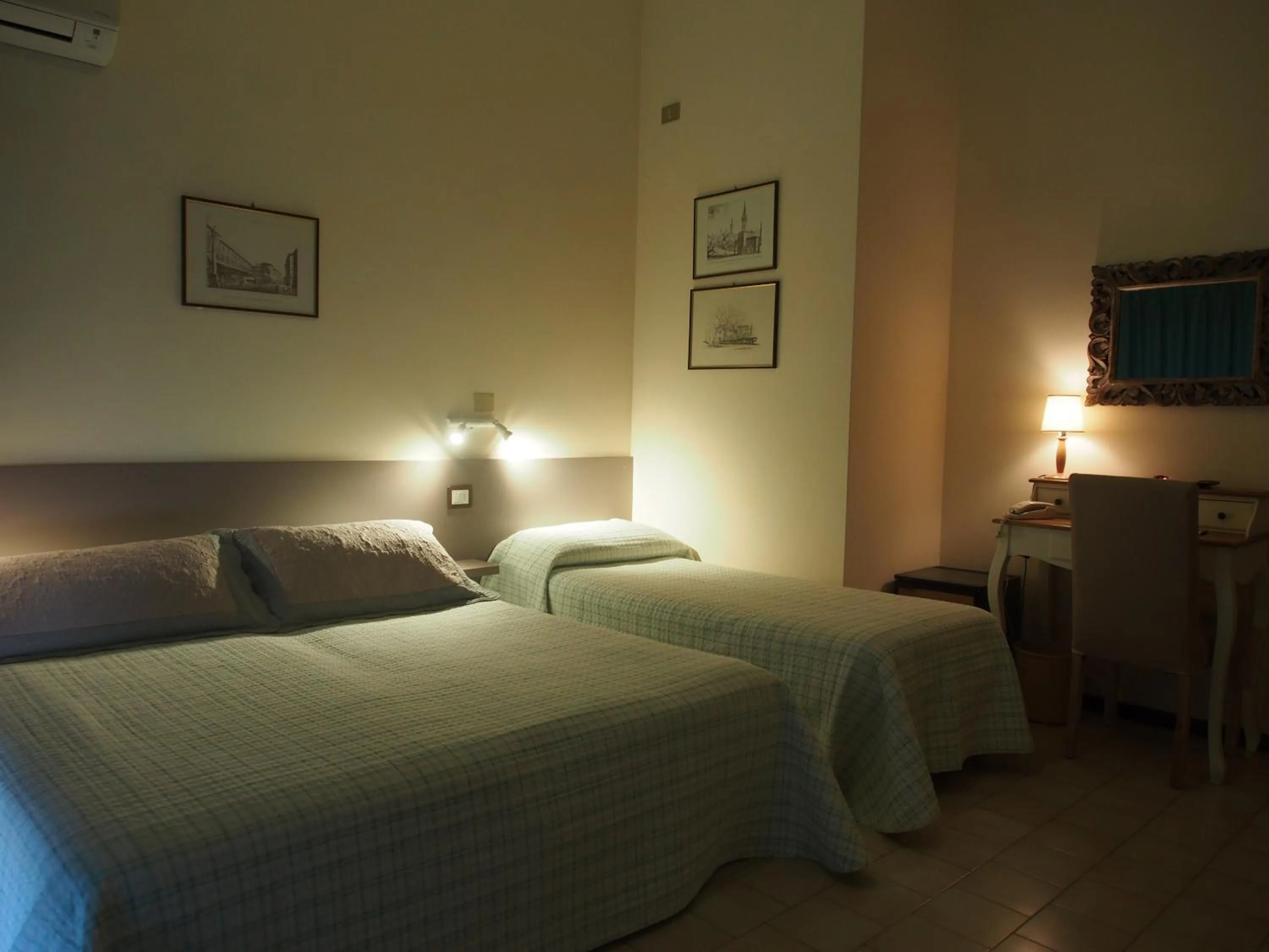 Bedroom, Bed in Hotel Le Tre Isole