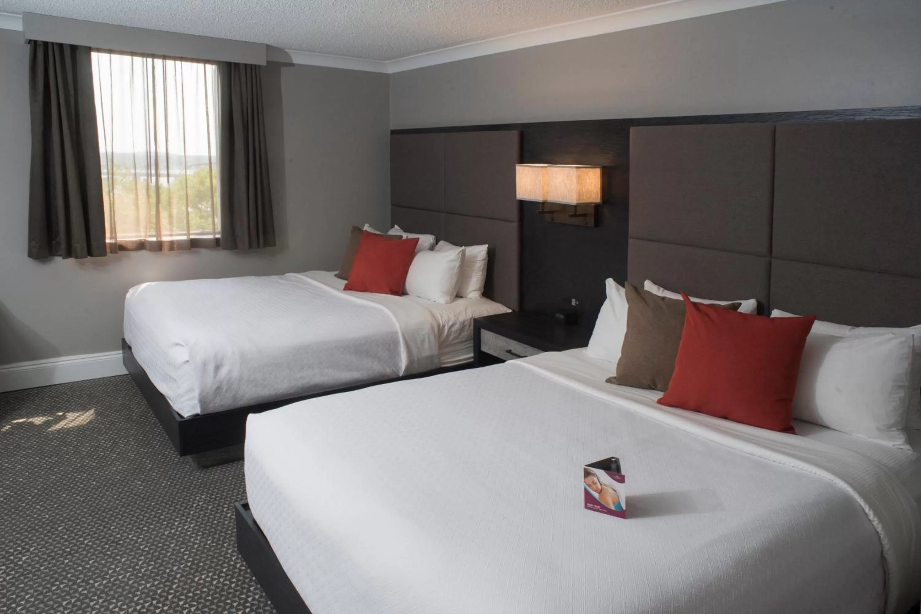 Photo of the whole room, Bed in Crowne Plaza Fredericton Lord Beaverbrook by IHG