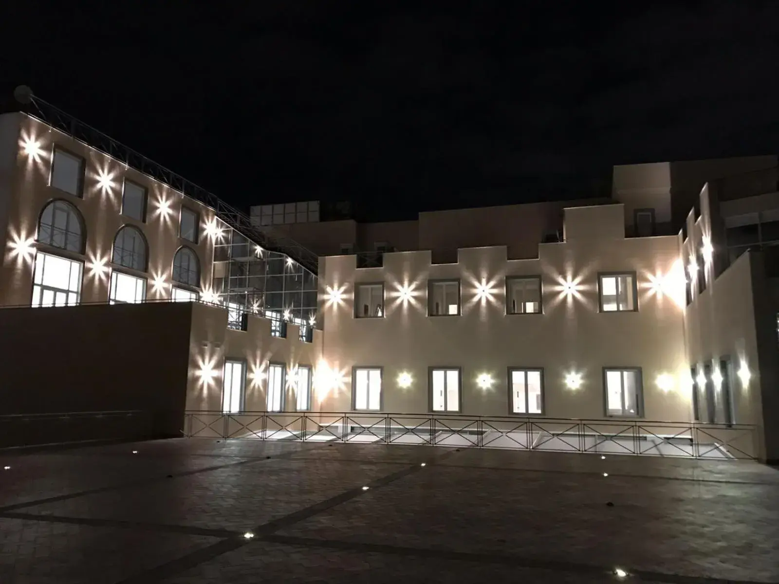 Night, Property Building in Ecumano Space