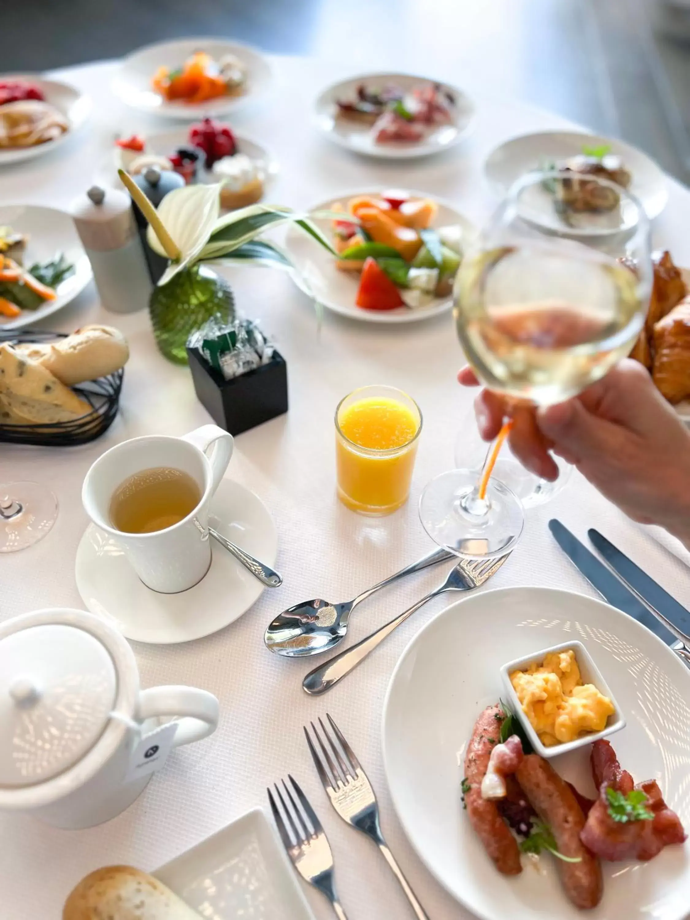 Breakfast in Hôtel Royal