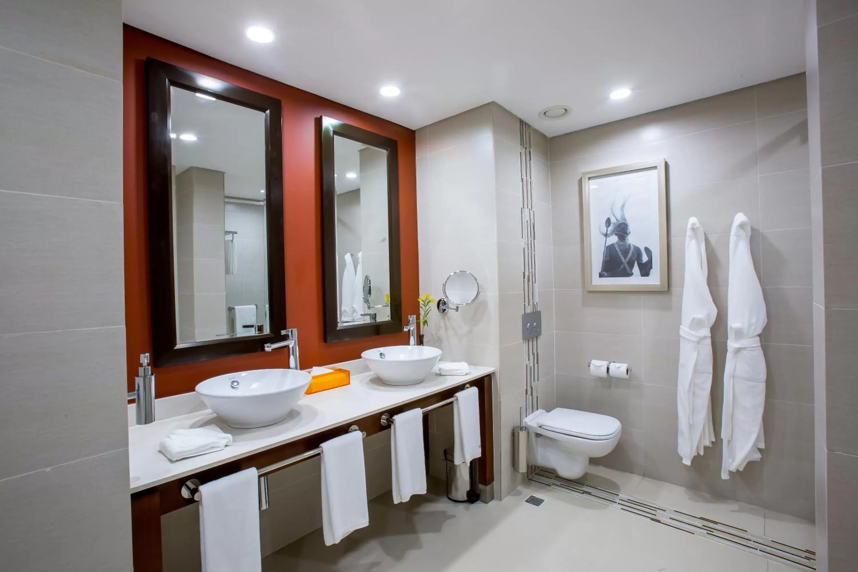 Bathroom in Park Inn by Radisson, Kigali