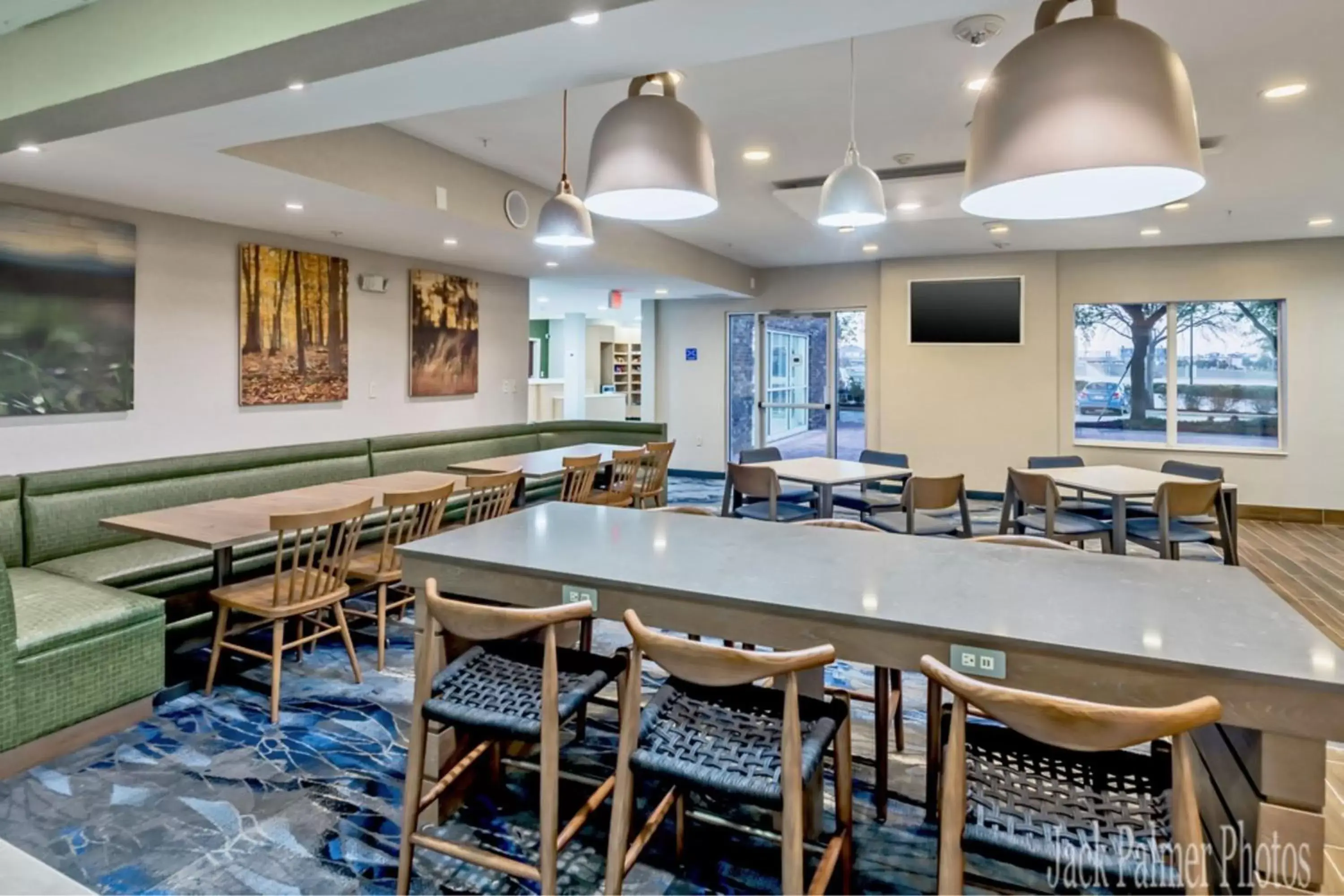 Breakfast, Restaurant/Places to Eat in Fairfield Inn by Marriott Las Colinas