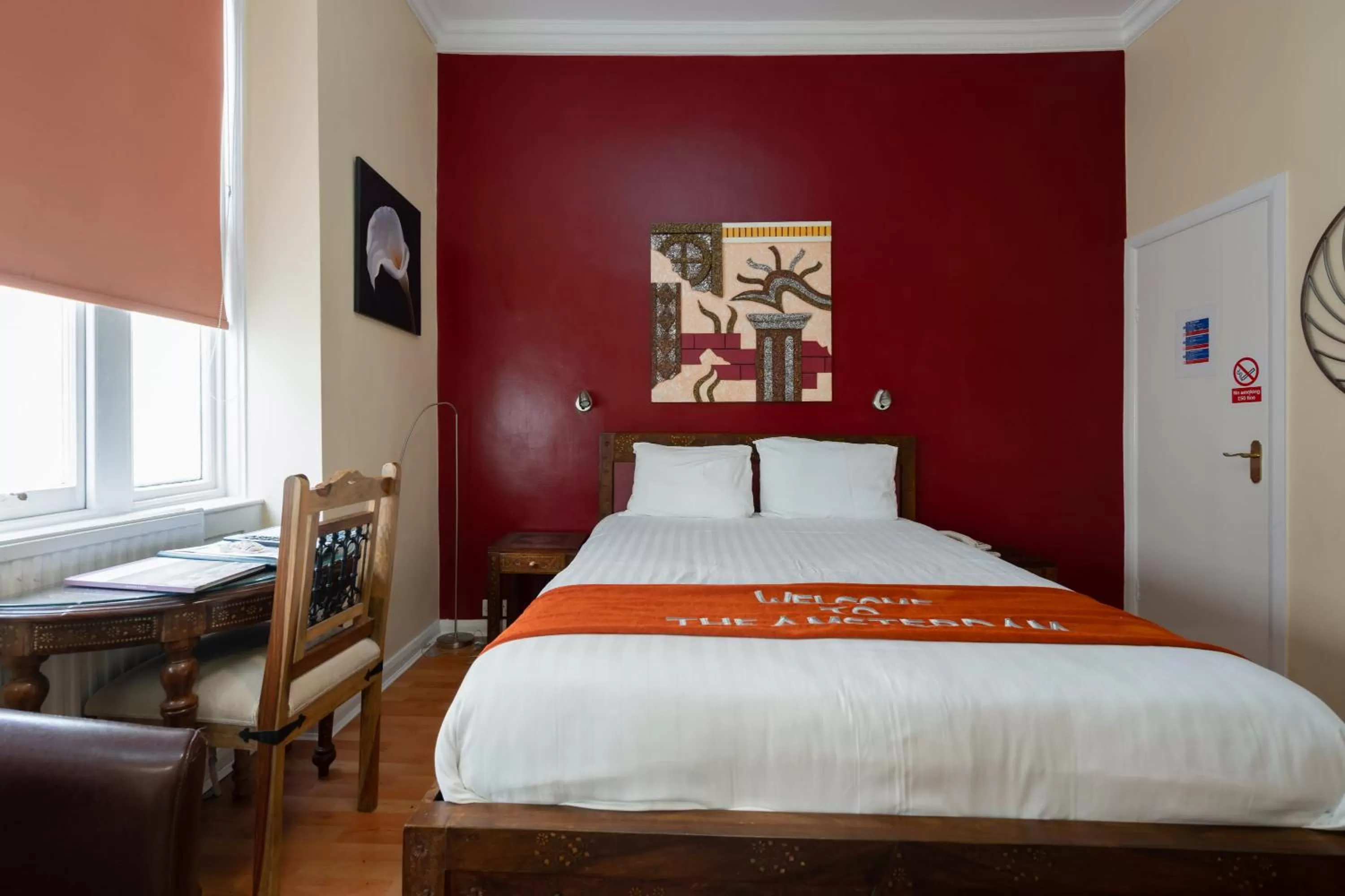 Bedroom, Bed in Amsterdam Hotel Brighton Seafront