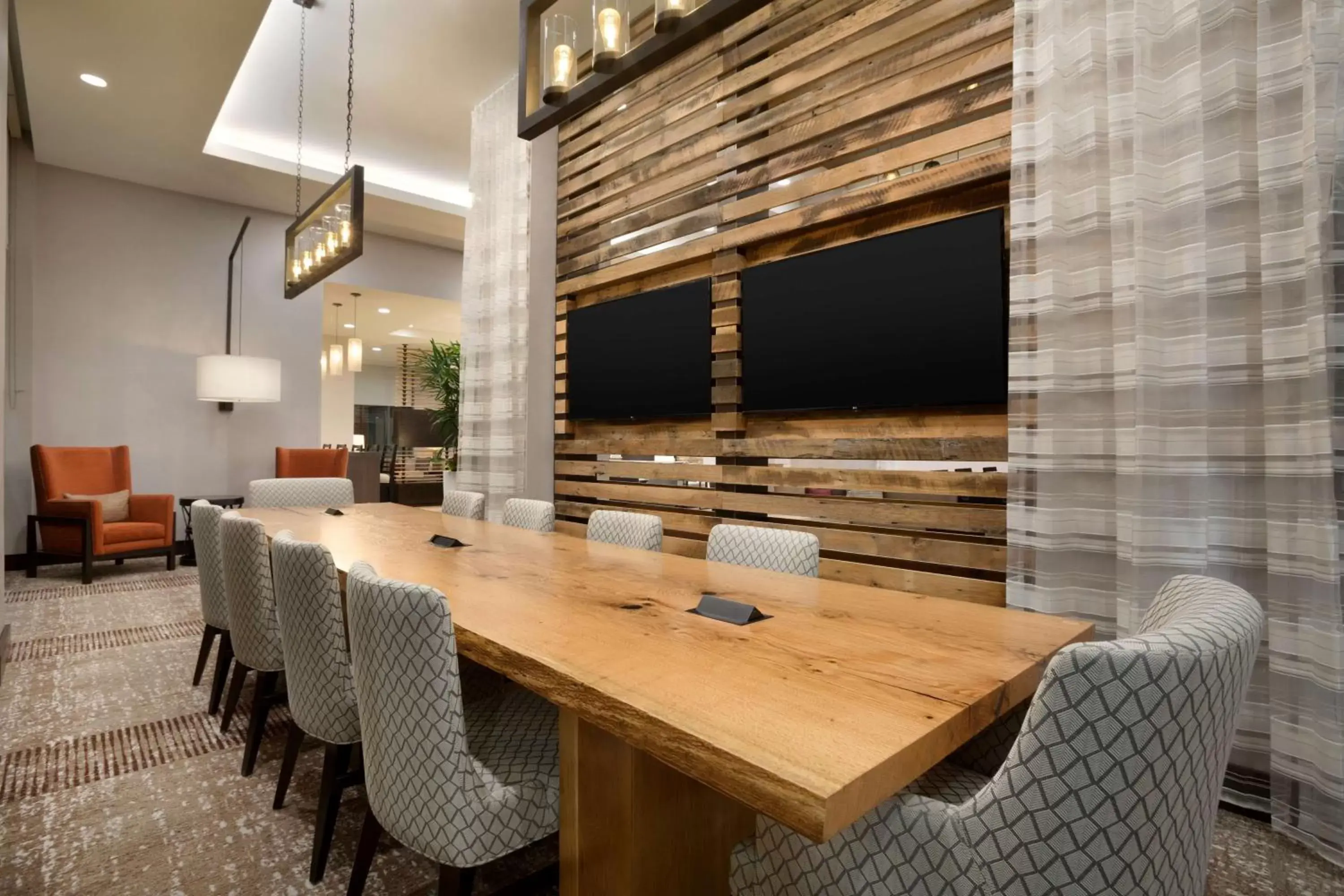 Lobby or reception in Hilton Garden Inn Downtown Birmingham Lobby or reception in Hilton Garden Inn Downtown Birmingham