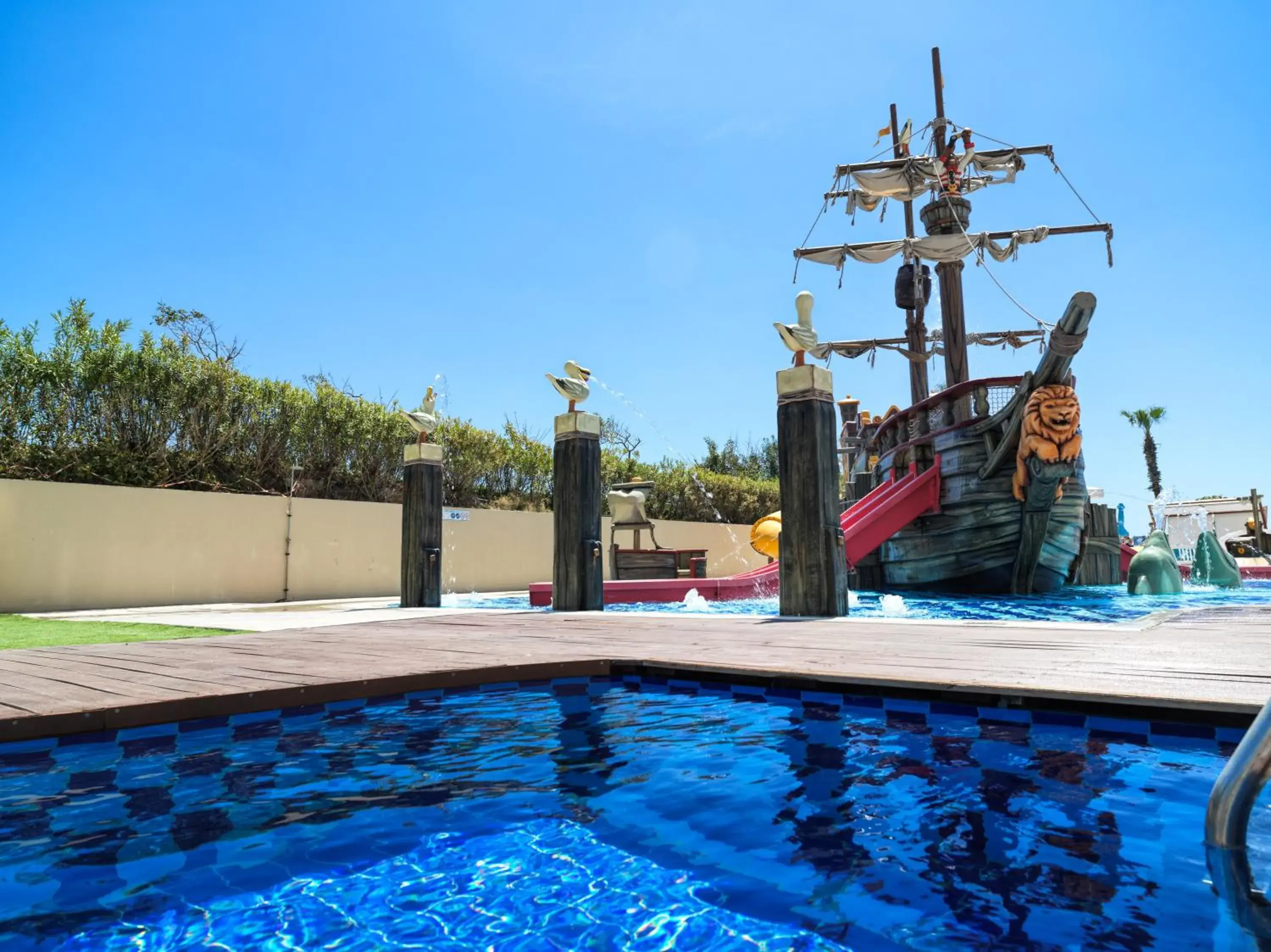 View (from property/room), Swimming Pool in Leonardo Cypria Bay