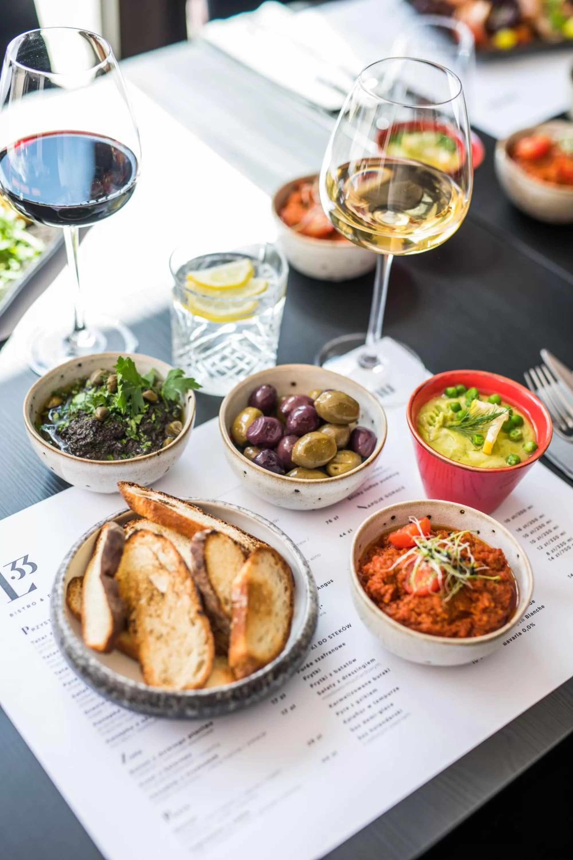 Food in Hotel Liberté 33