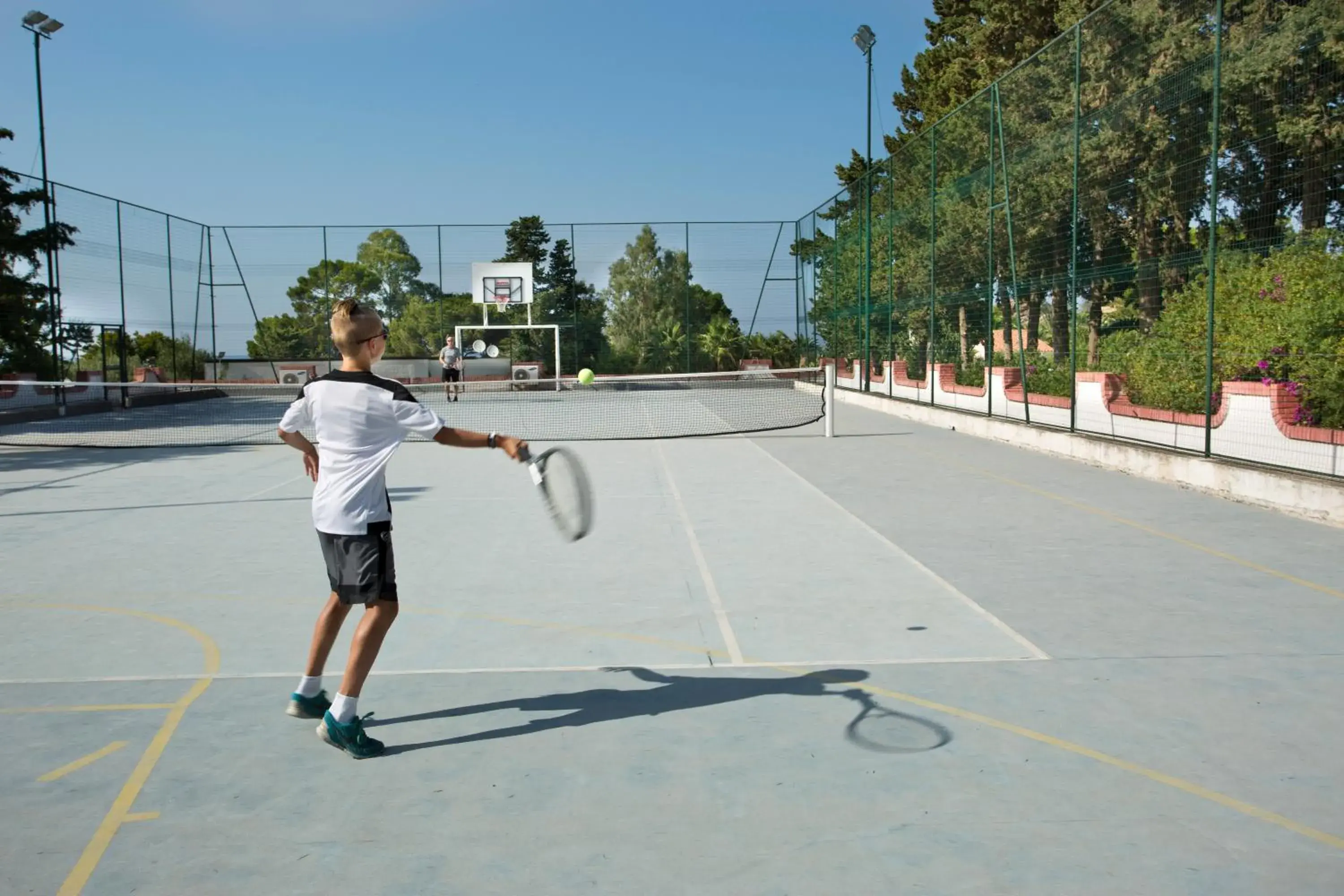 Tennis court, Tennis/Squash in Hotel Kalura