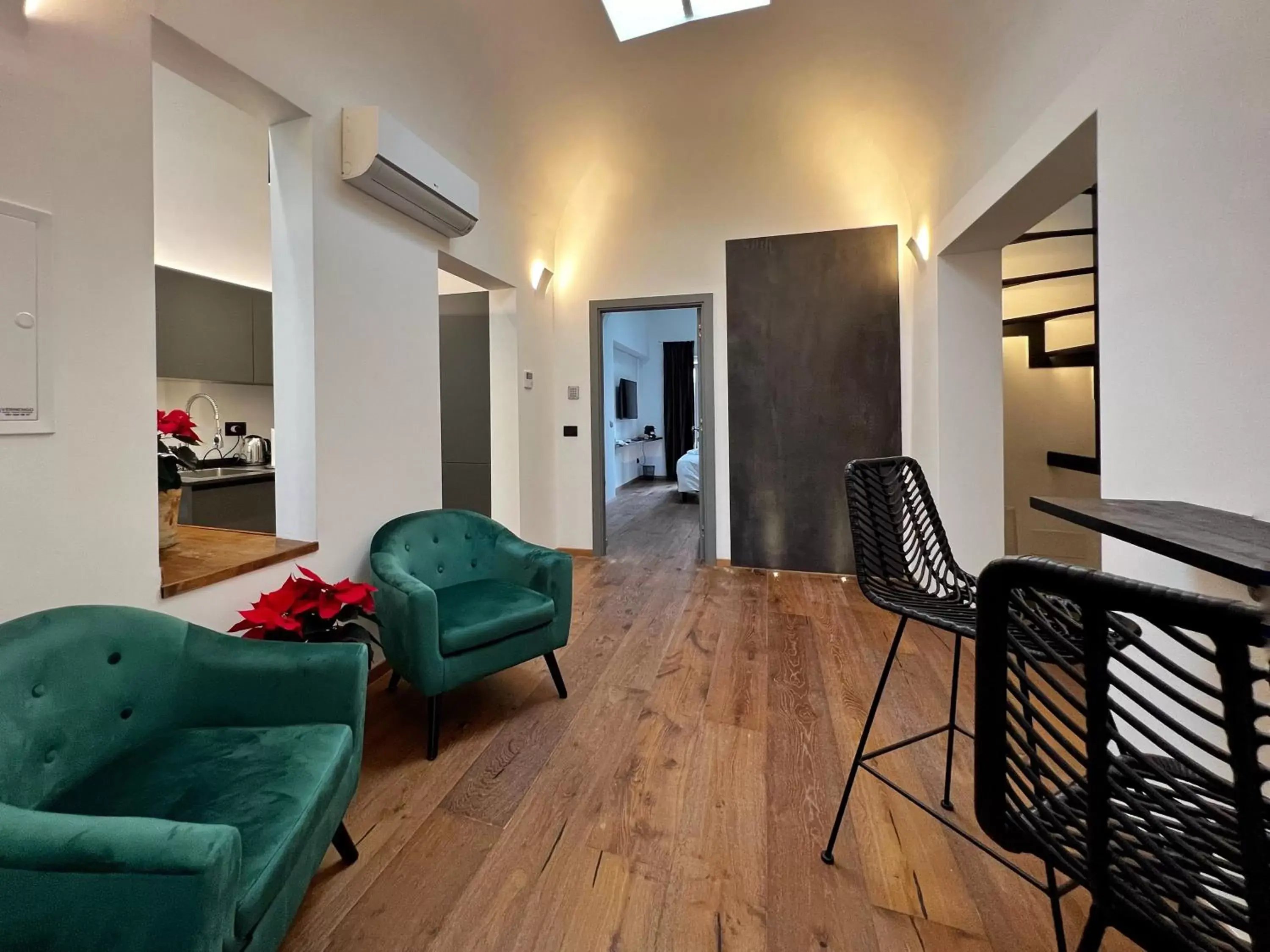 Seating Area in Gioiamia - Luxury Rooms in Cattedrale