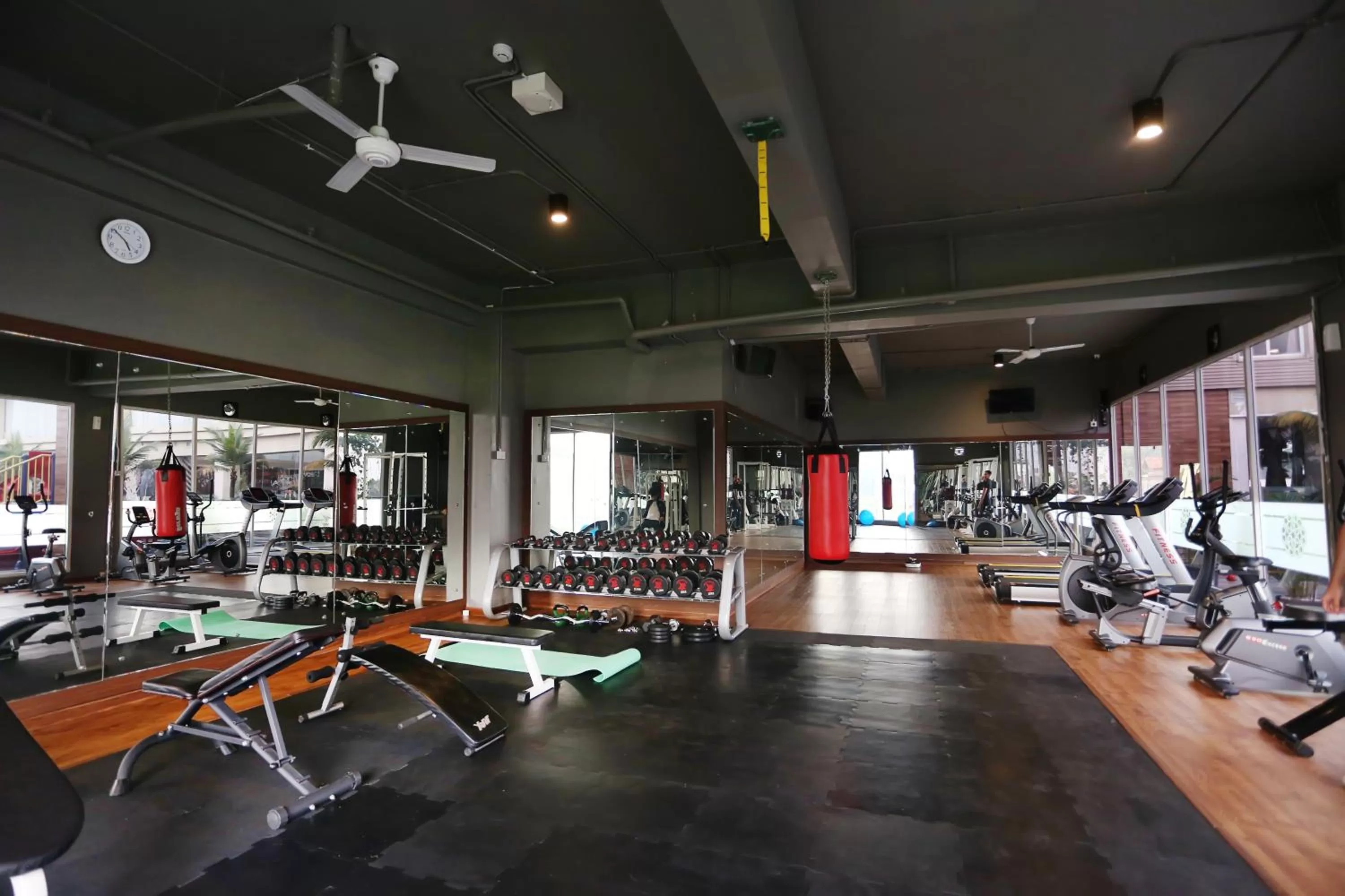 Fitness centre/facilities in Grand Sunshine Resort & Convention