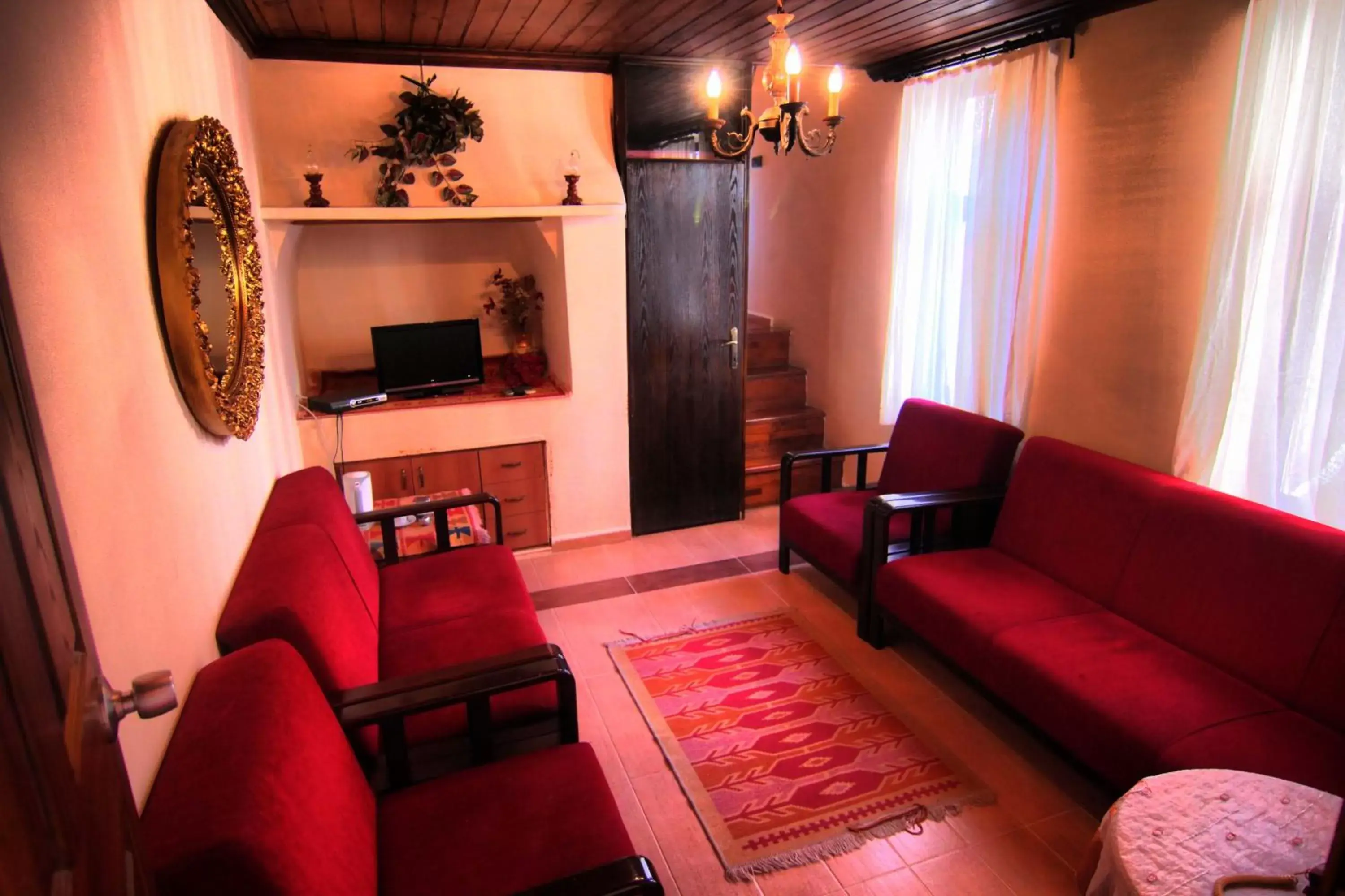 Living room, Seating Area in Kervansaray Canakkale Hotel - Special Category